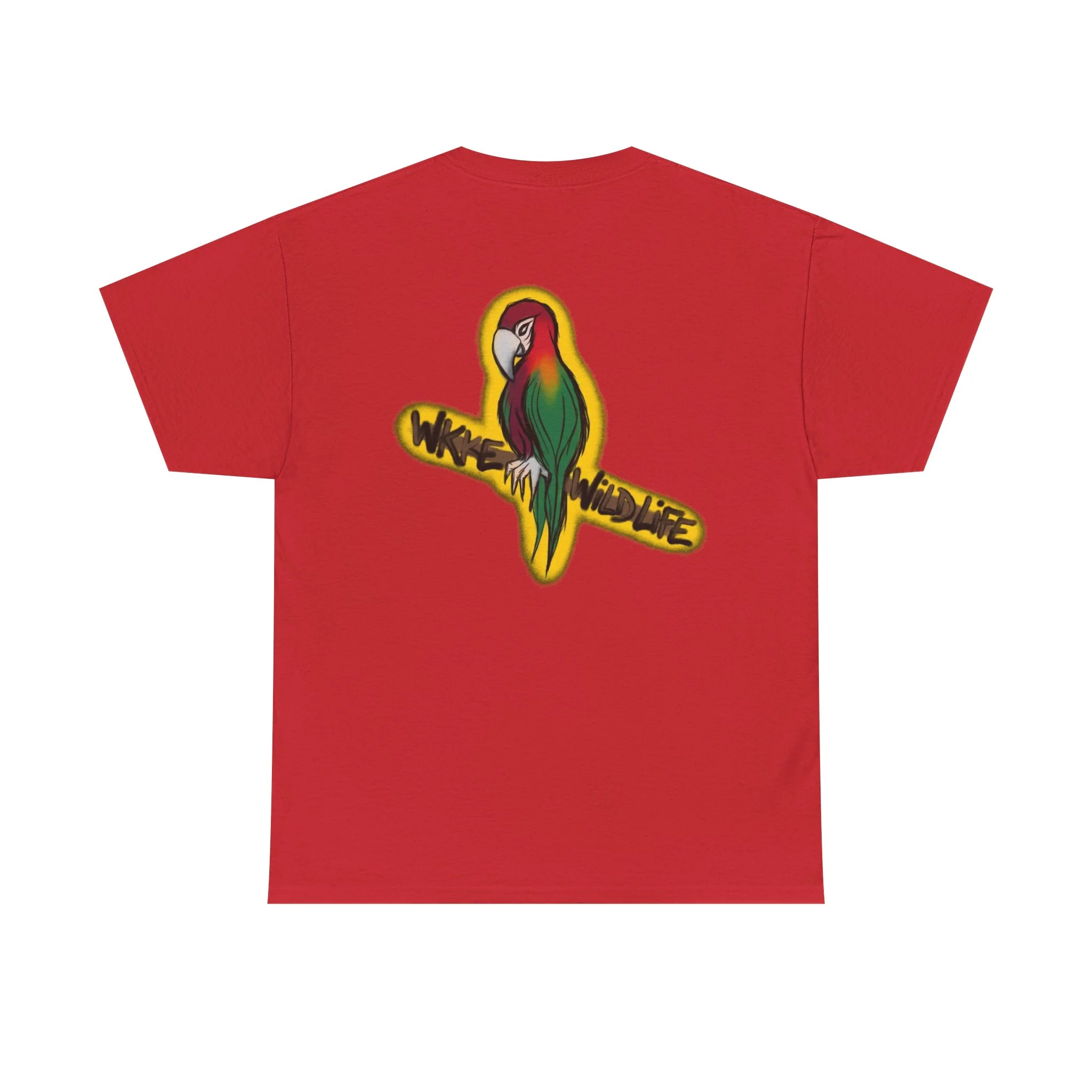 WKE Parrot Graphic Tee - Image 55