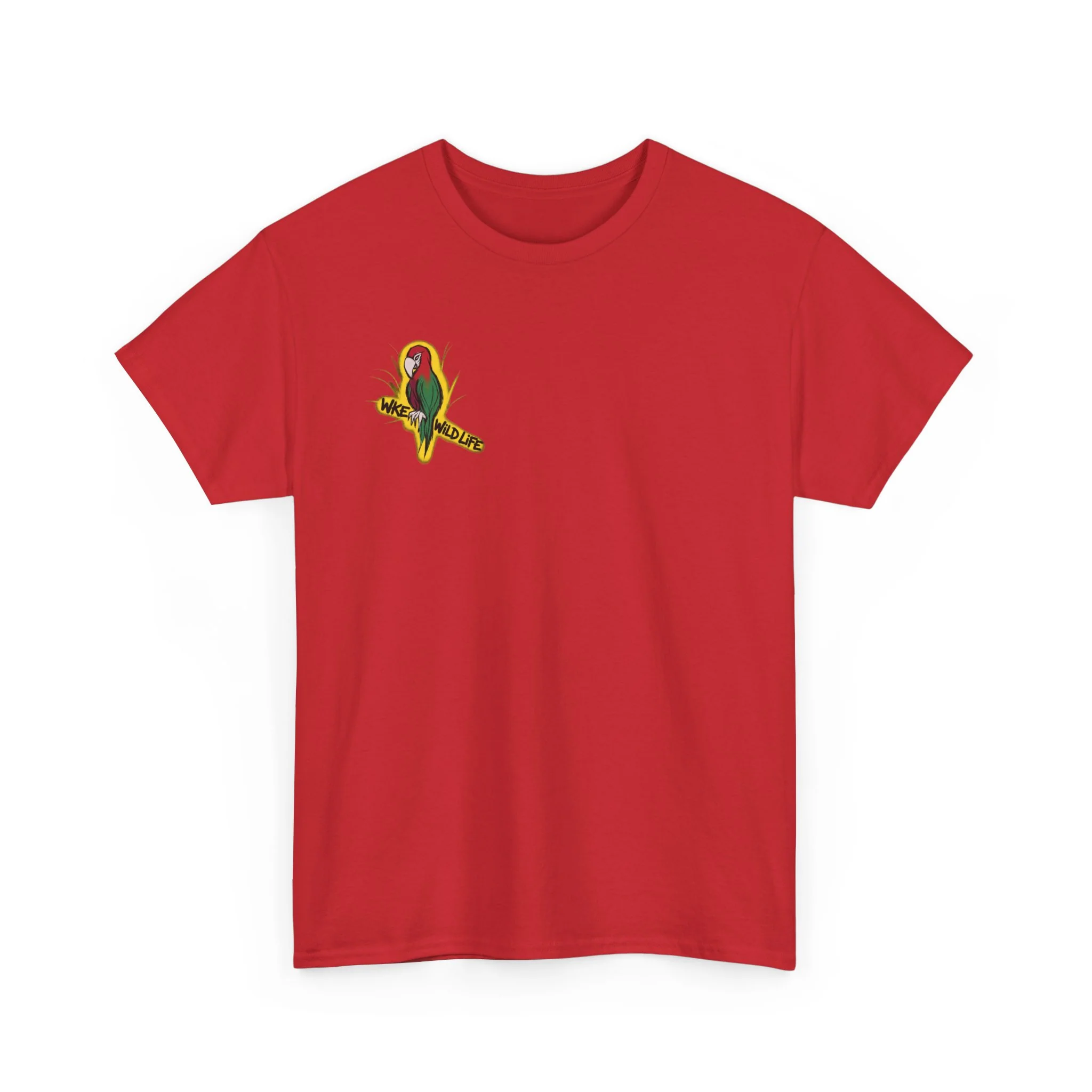 WKE Parrot Graphic Tee - Image 56