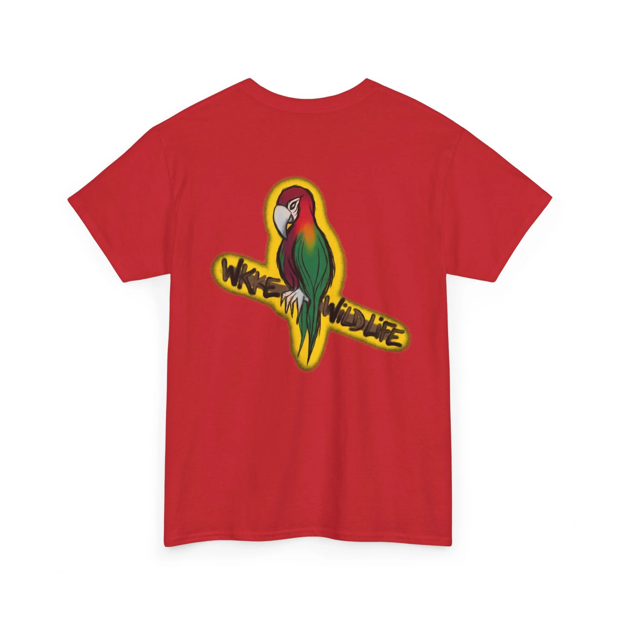 WKE Parrot Graphic Tee - Image 57