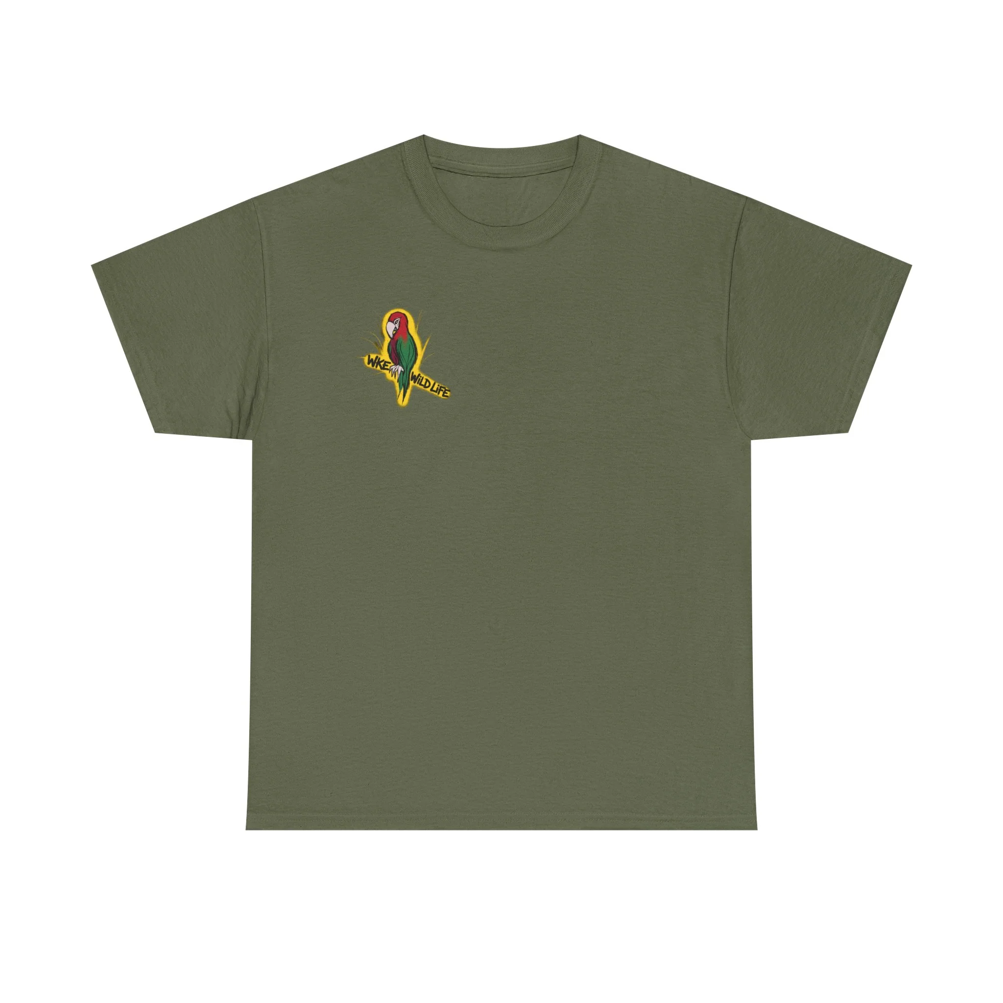 WKE Parrot Graphic Tee - Image 6