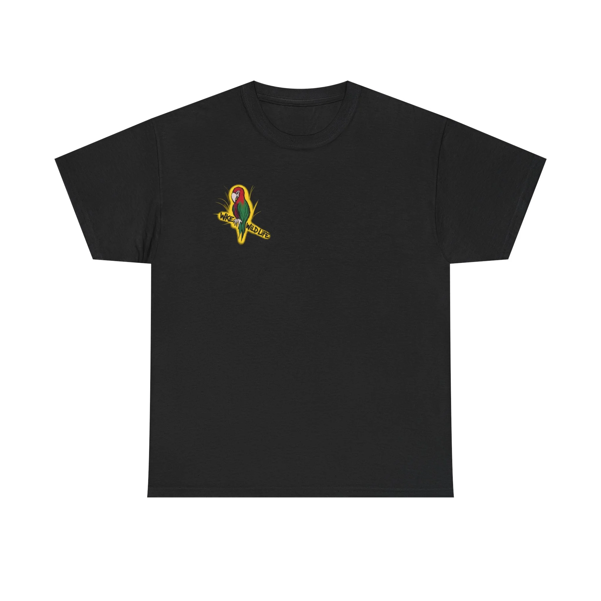 WKE Parrot Graphic Tee - Image 7