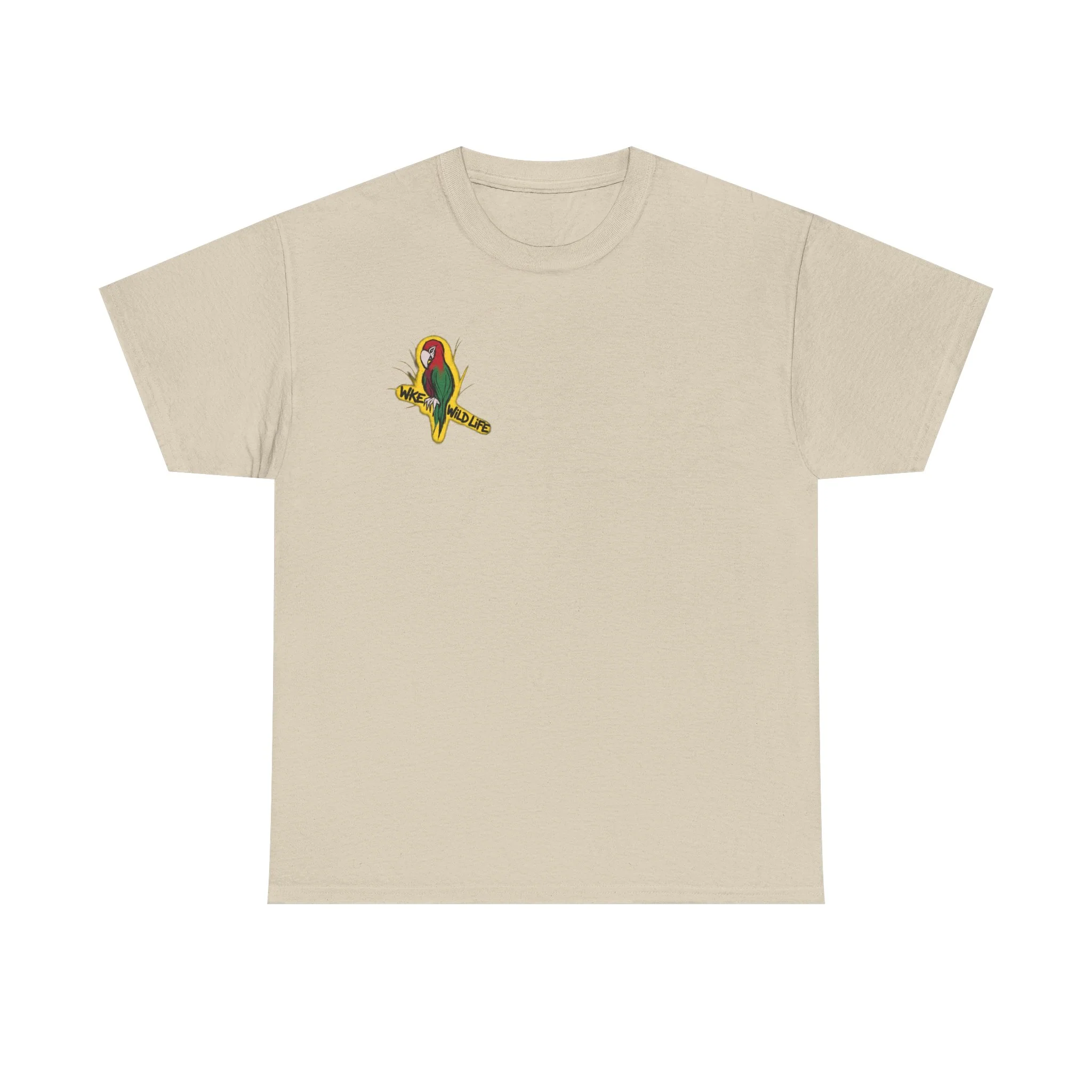 WKE Parrot Graphic Tee - Image 8