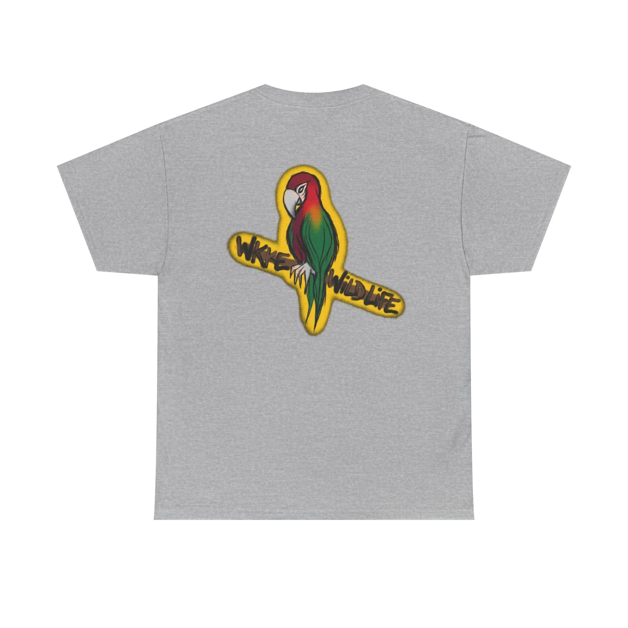 WKE Parrot Graphic Tee - Image 9