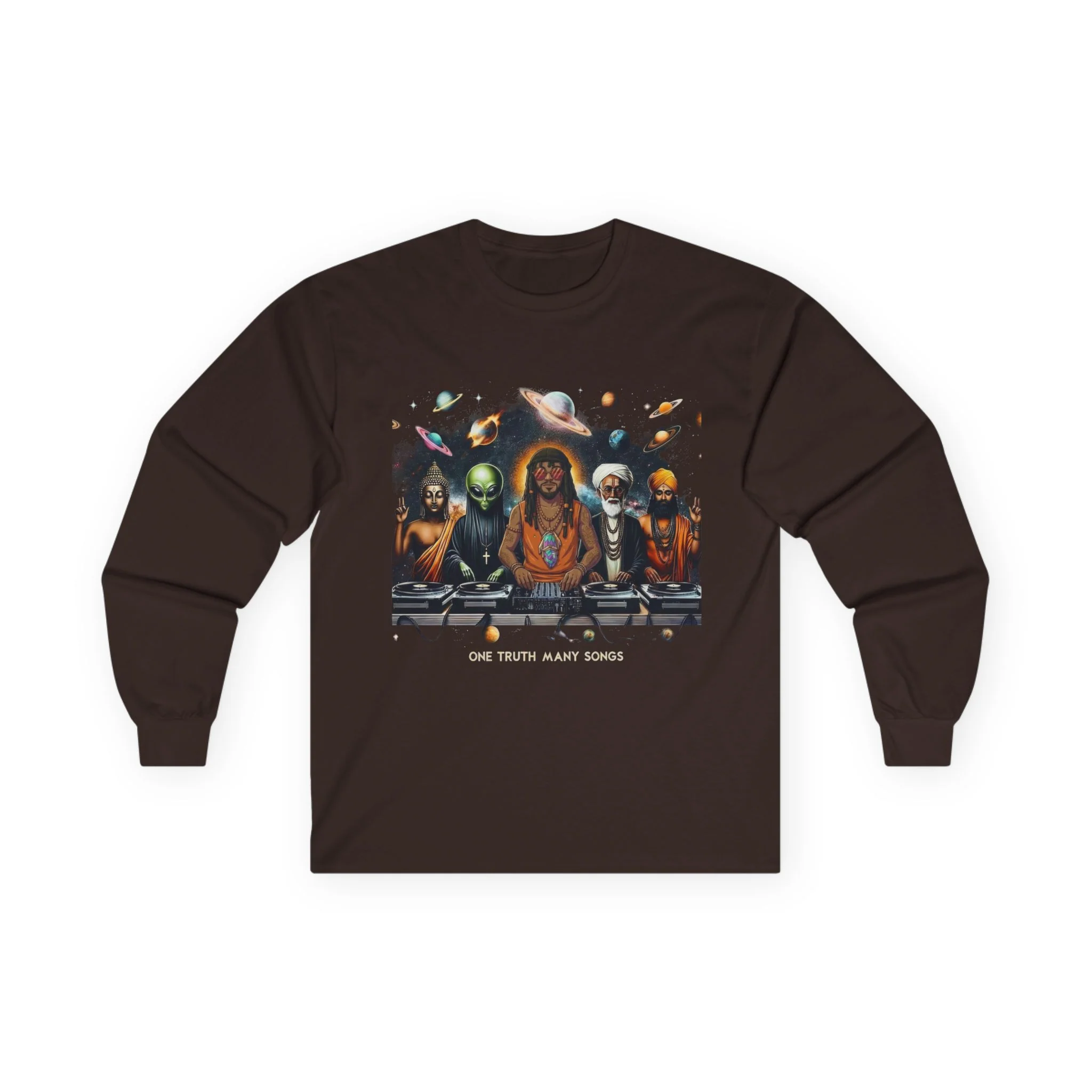 WKE Statement Long Sleeve Tee — “They Didn't Steal Slaves, They Stole” Statement Shirt