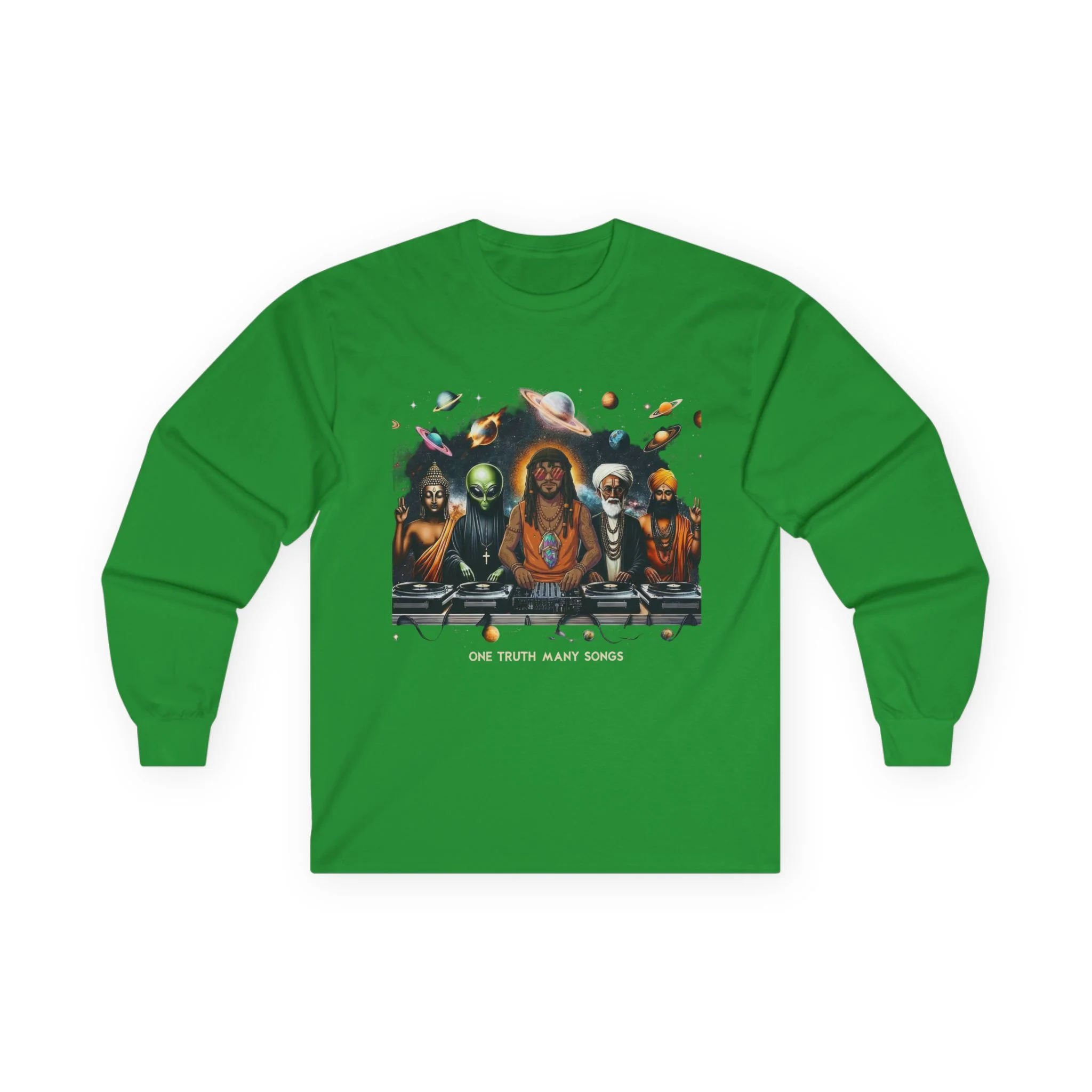 WKE Statement Long Sleeve Tee — “They Didn't Steal Slaves, They Stole” Statement Shirt - Image 10