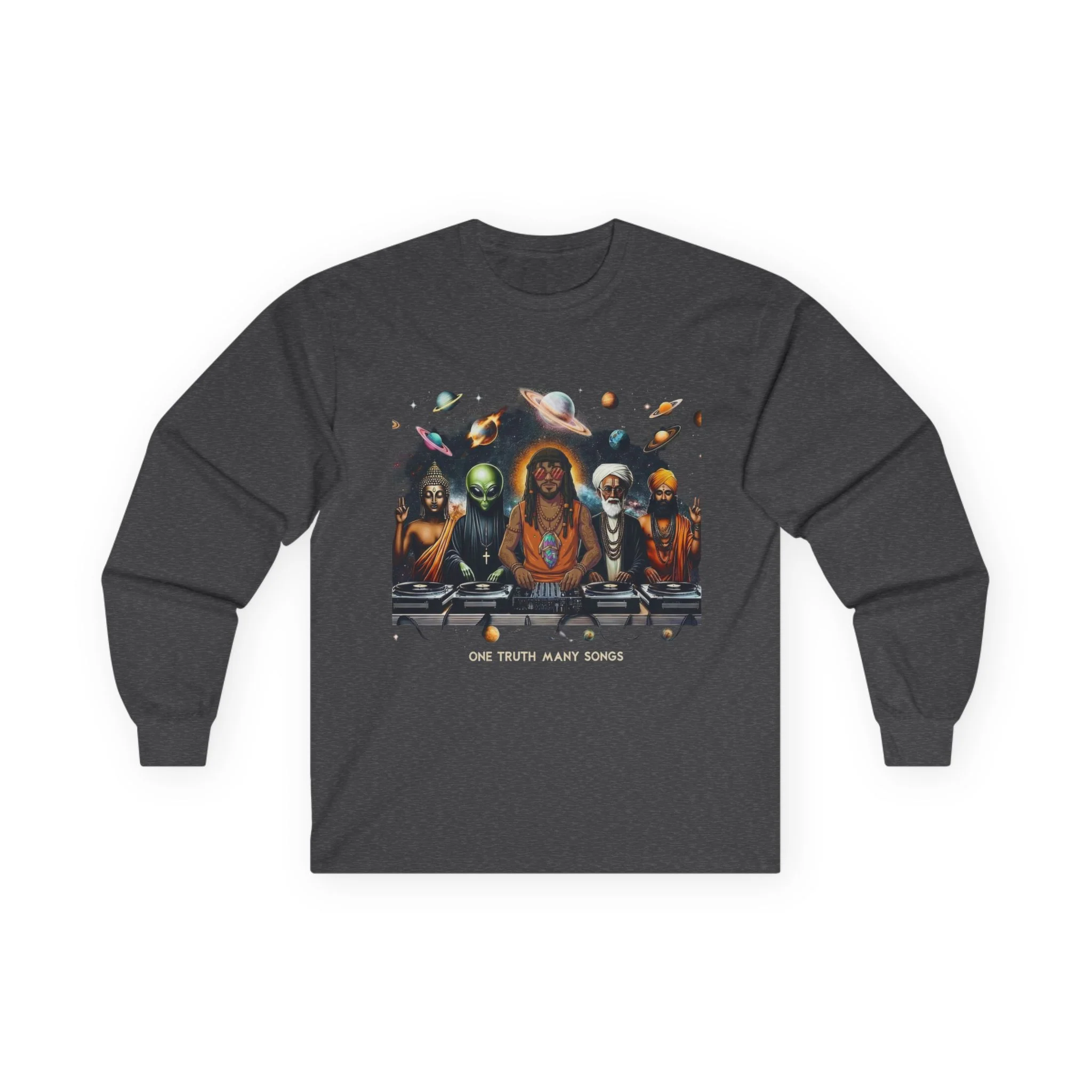 WKE Statement Long Sleeve Tee — “They Didn't Steal Slaves, They Stole” Statement Shirt - Image 11