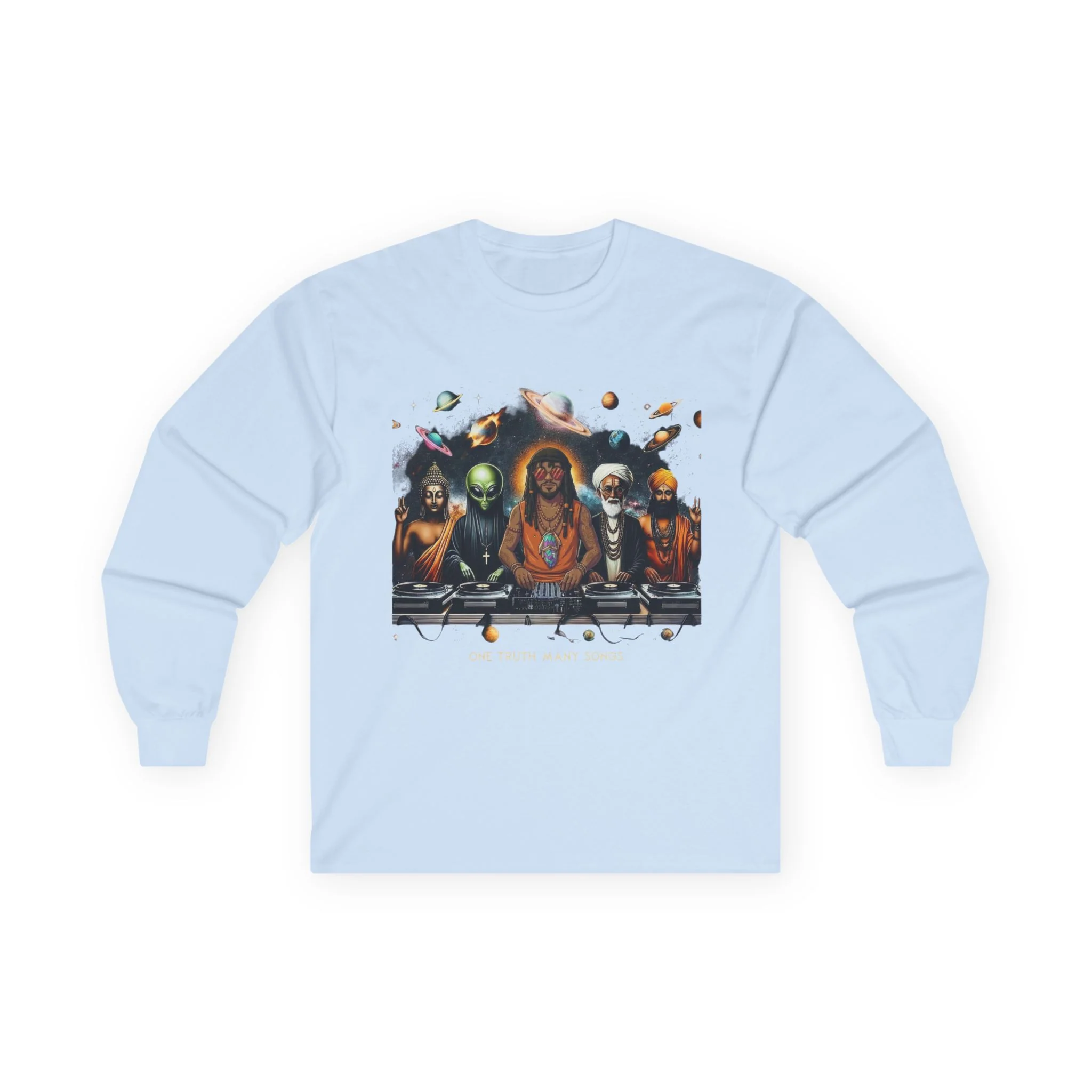 WKE Statement Long Sleeve Tee — “They Didn't Steal Slaves, They Stole” Statement Shirt - Image 12