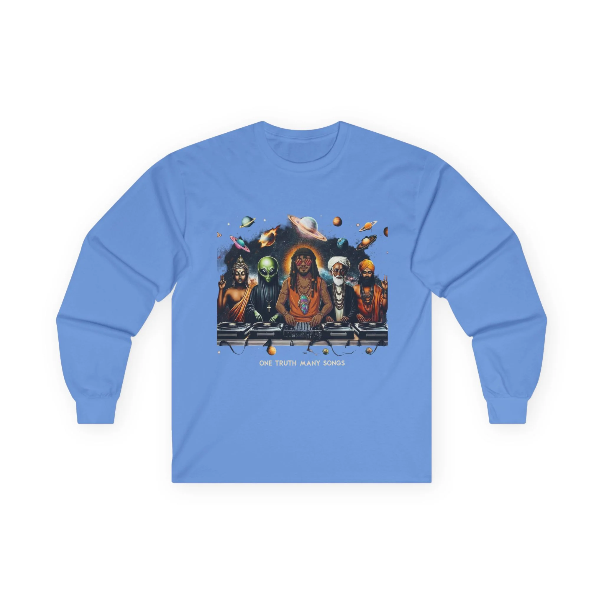 WKE Statement Long Sleeve Tee — “They Didn't Steal Slaves, They Stole” Statement Shirt - Image 13