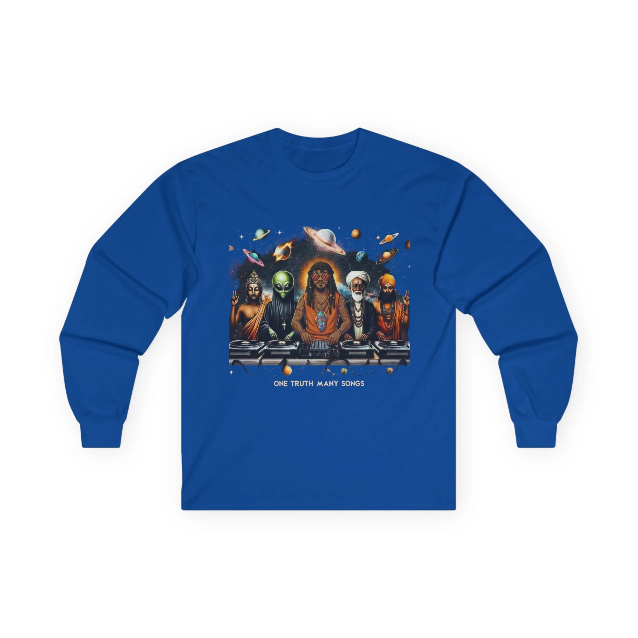 WKE Statement Long Sleeve Tee — “They Didn't Steal Slaves, They Stole” Statement Shirt - Image 14