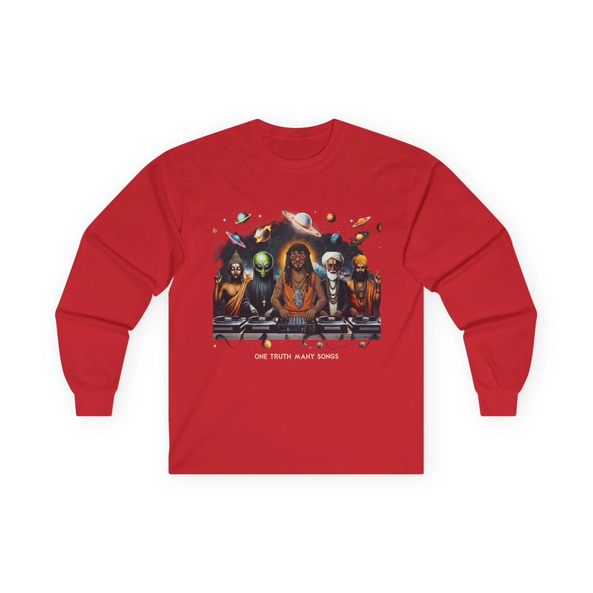 WKE Statement Long Sleeve Tee — “They Didn't Steal Slaves, They Stole” Statement Shirt - Image 16