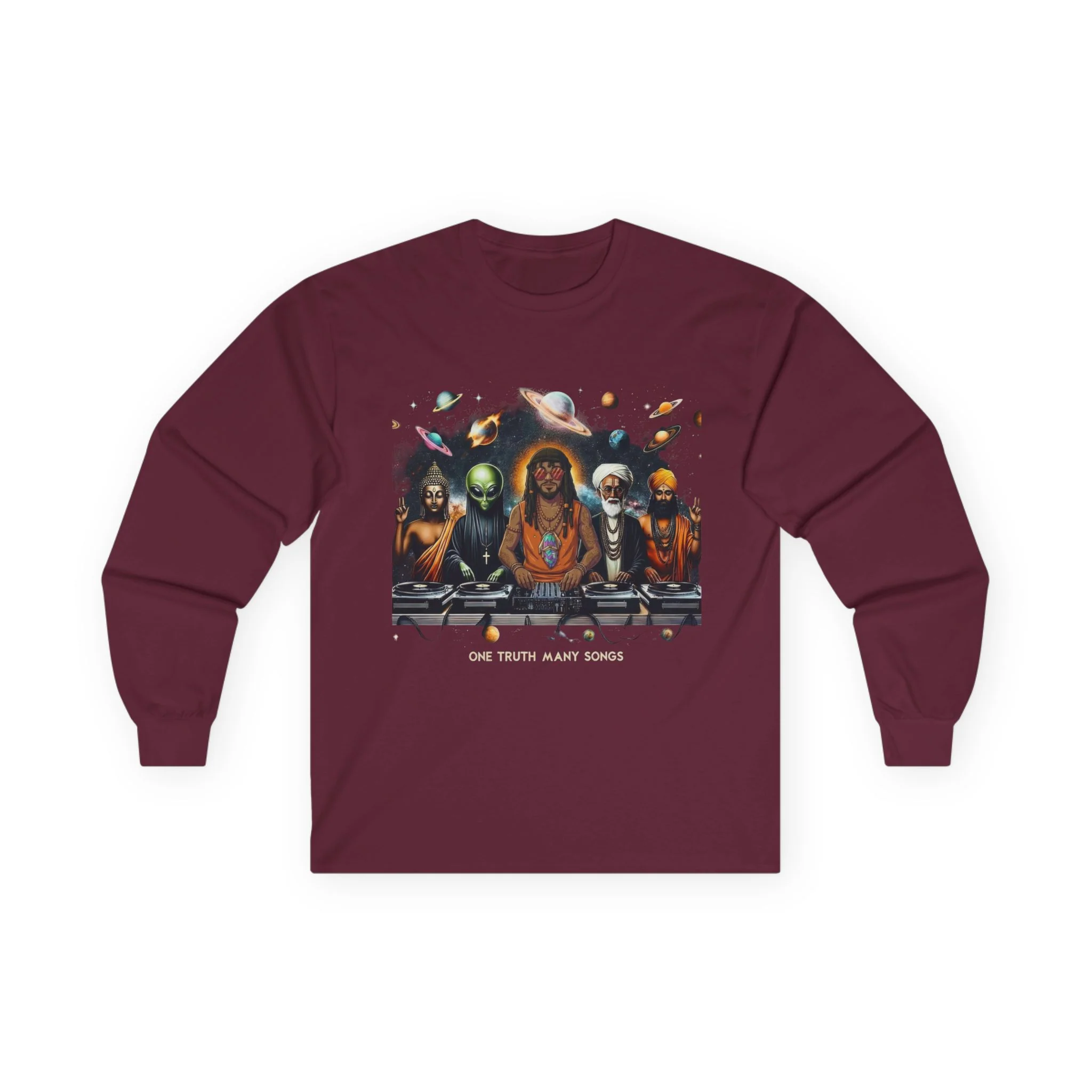 WKE Statement Long Sleeve Tee — “They Didn't Steal Slaves, They Stole” Statement Shirt - Image 2