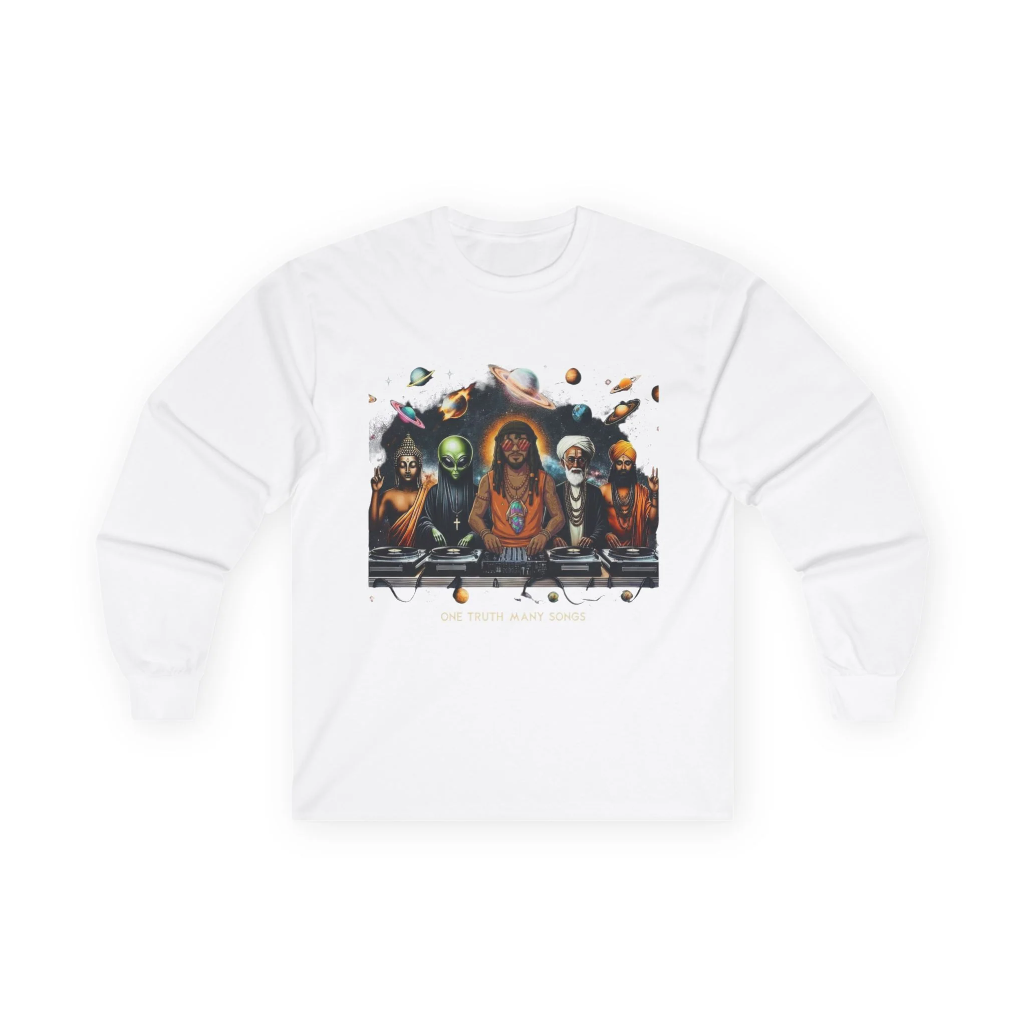 WKE Statement Long Sleeve Tee — “They Didn't Steal Slaves, They Stole” Statement Shirt - Image 5
