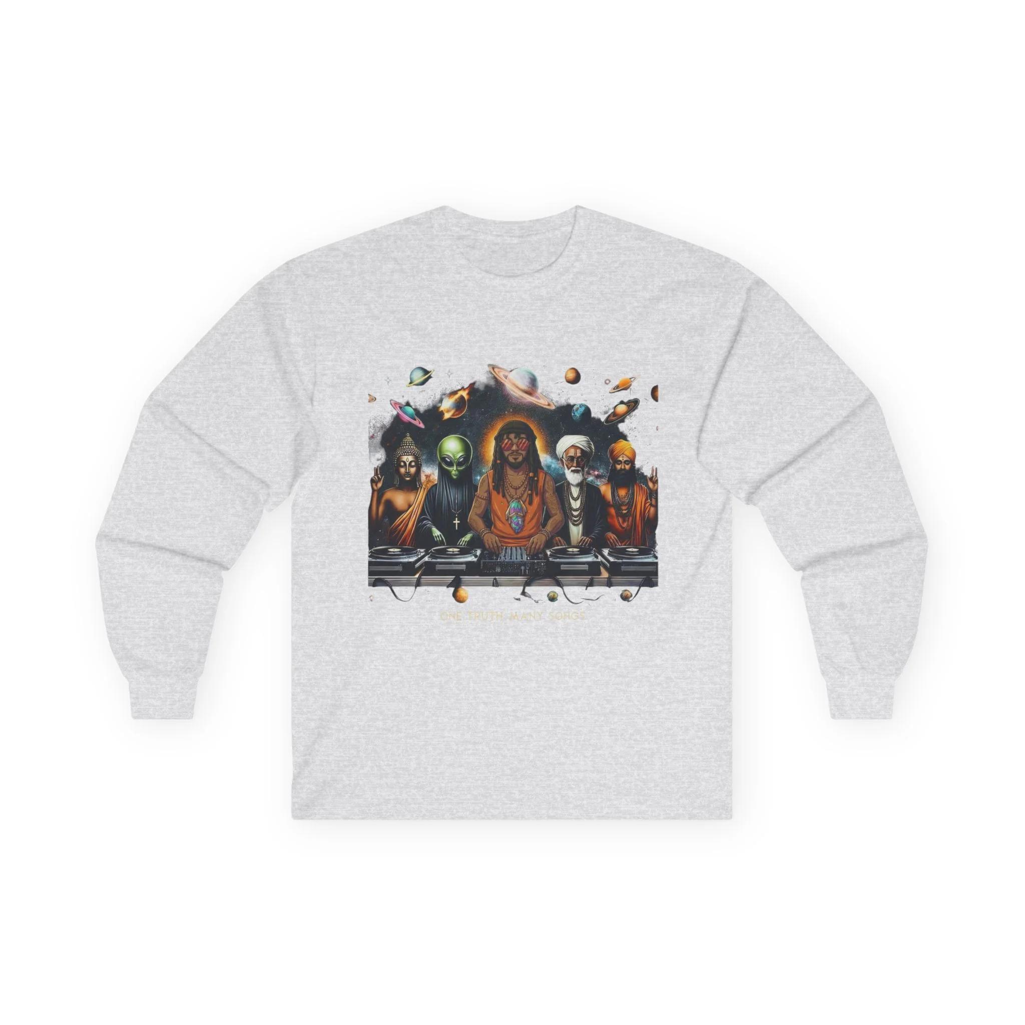WKE Statement Long Sleeve Tee — “They Didn't Steal Slaves, They Stole” Statement Shirt - Image 6