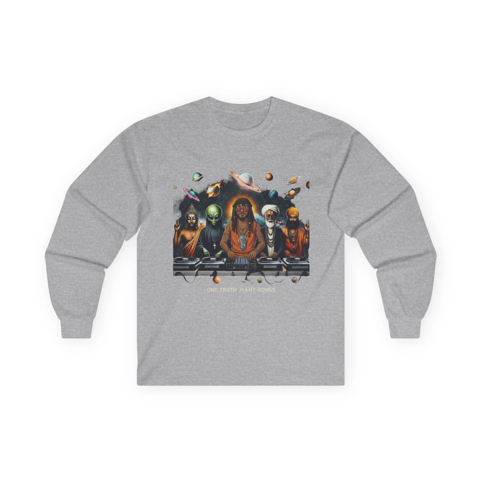 WKE Statement Long Sleeve Tee — “They Didn't Steal Slaves, They Stole” Statement Shirt - Image 7