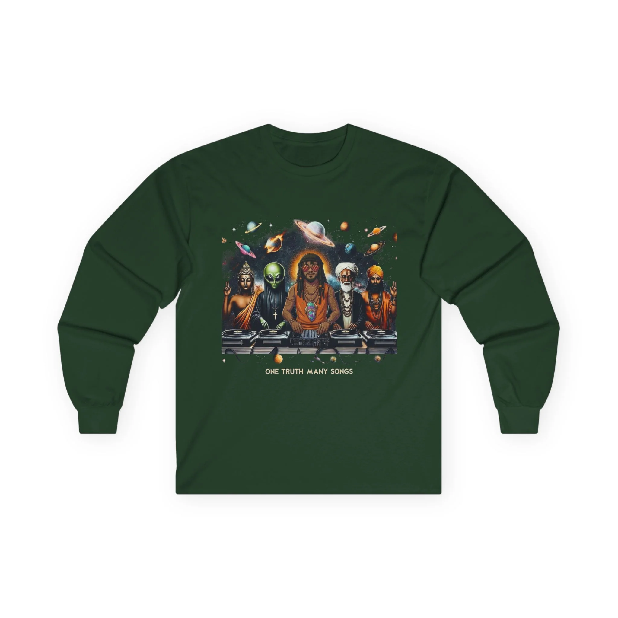 WKE Statement Long Sleeve Tee — “They Didn't Steal Slaves, They Stole” Statement Shirt - Image 9