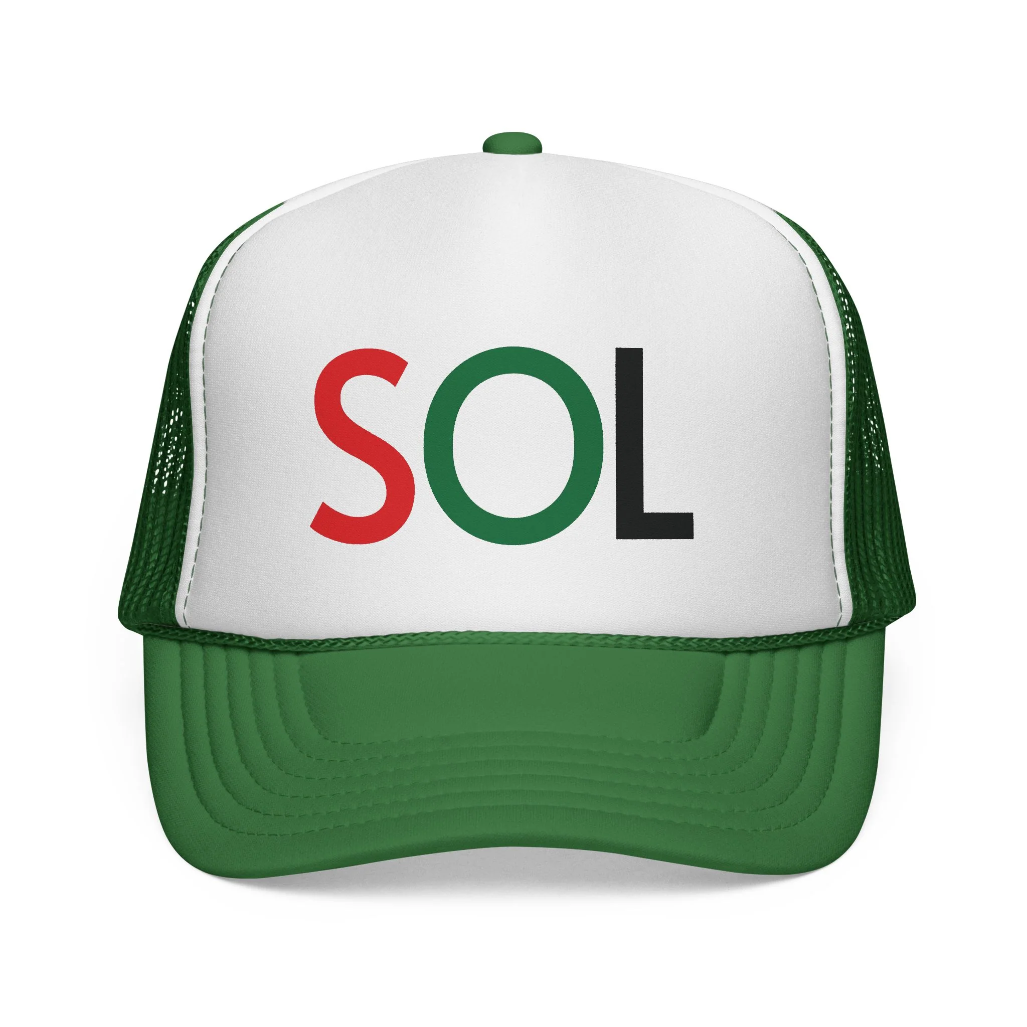 WKE WRLD Sol Family Trucker Cap (Africa) - Image 2