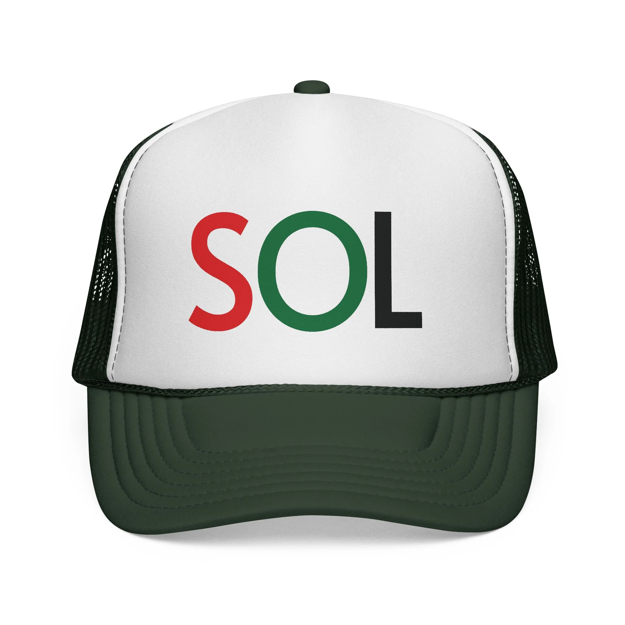 WKE WRLD Sol Family Trucker Cap (Africa) - Image 3