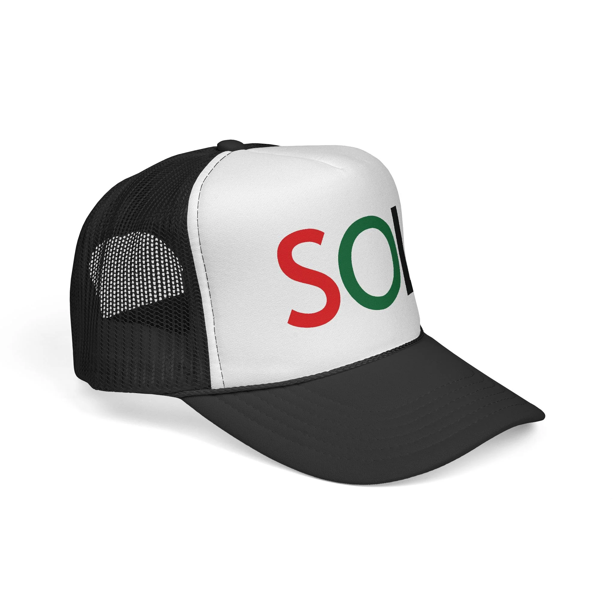 WKE WRLD Sol Family Trucker Cap (Africa) - Image 4