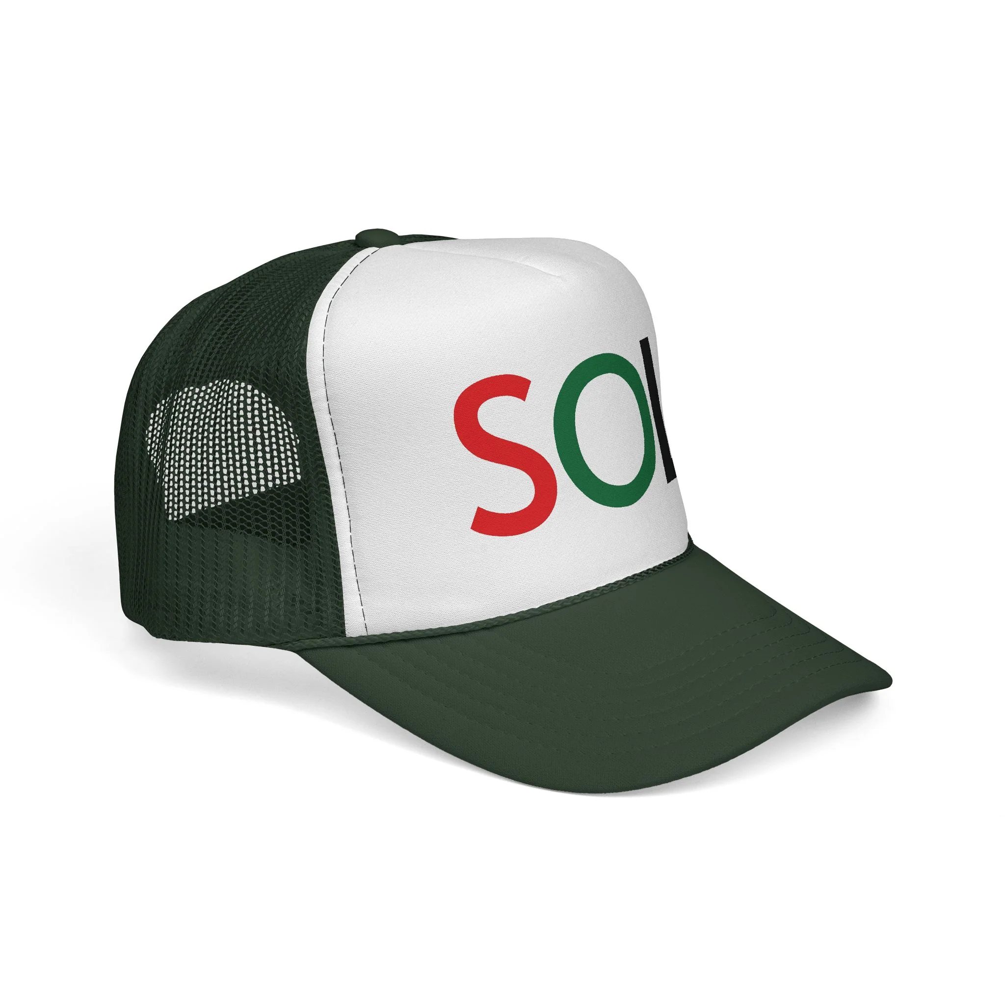WKE WRLD Sol Family Trucker Cap (Africa) - Image 8