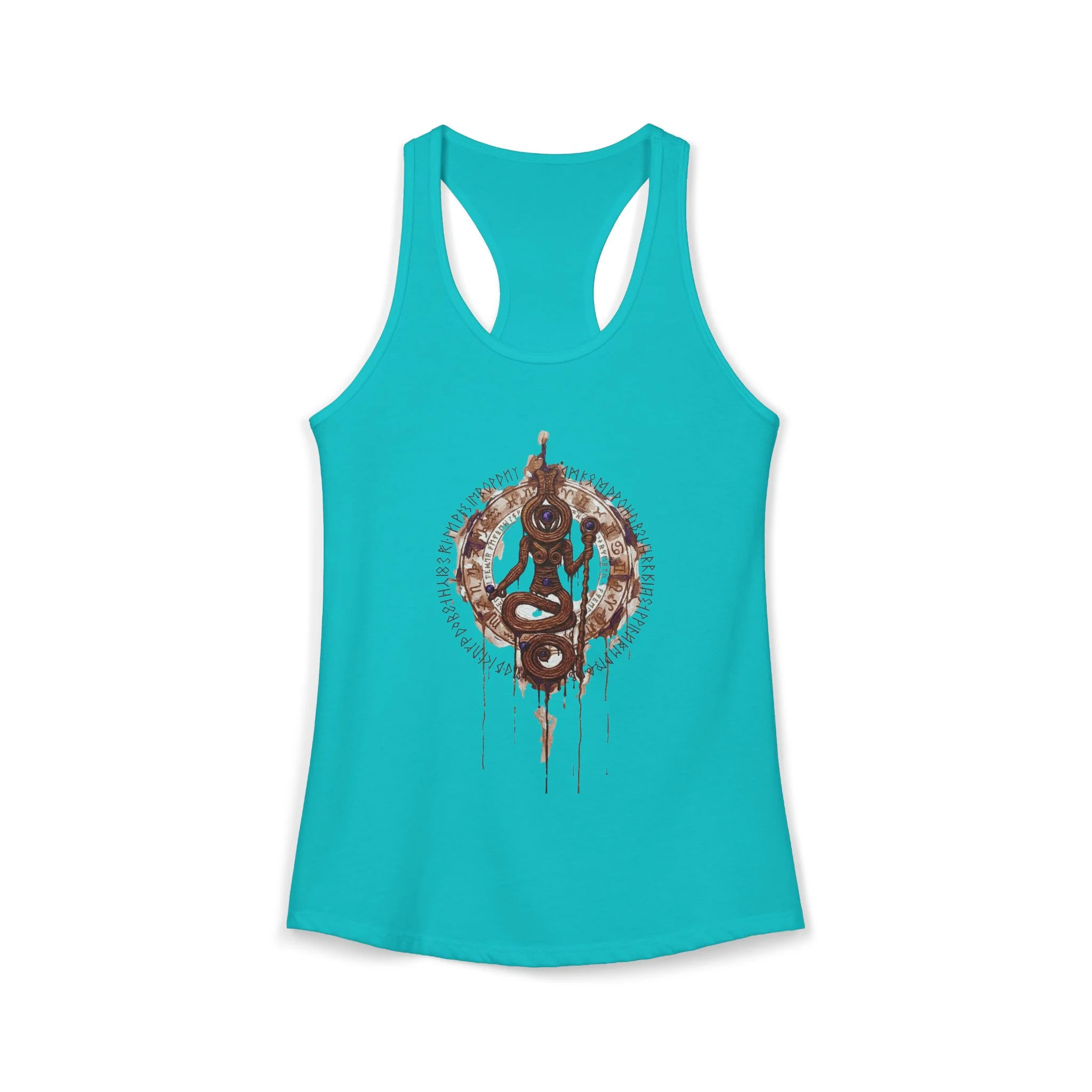 Women's Ideal Racerback Tank - Image 11