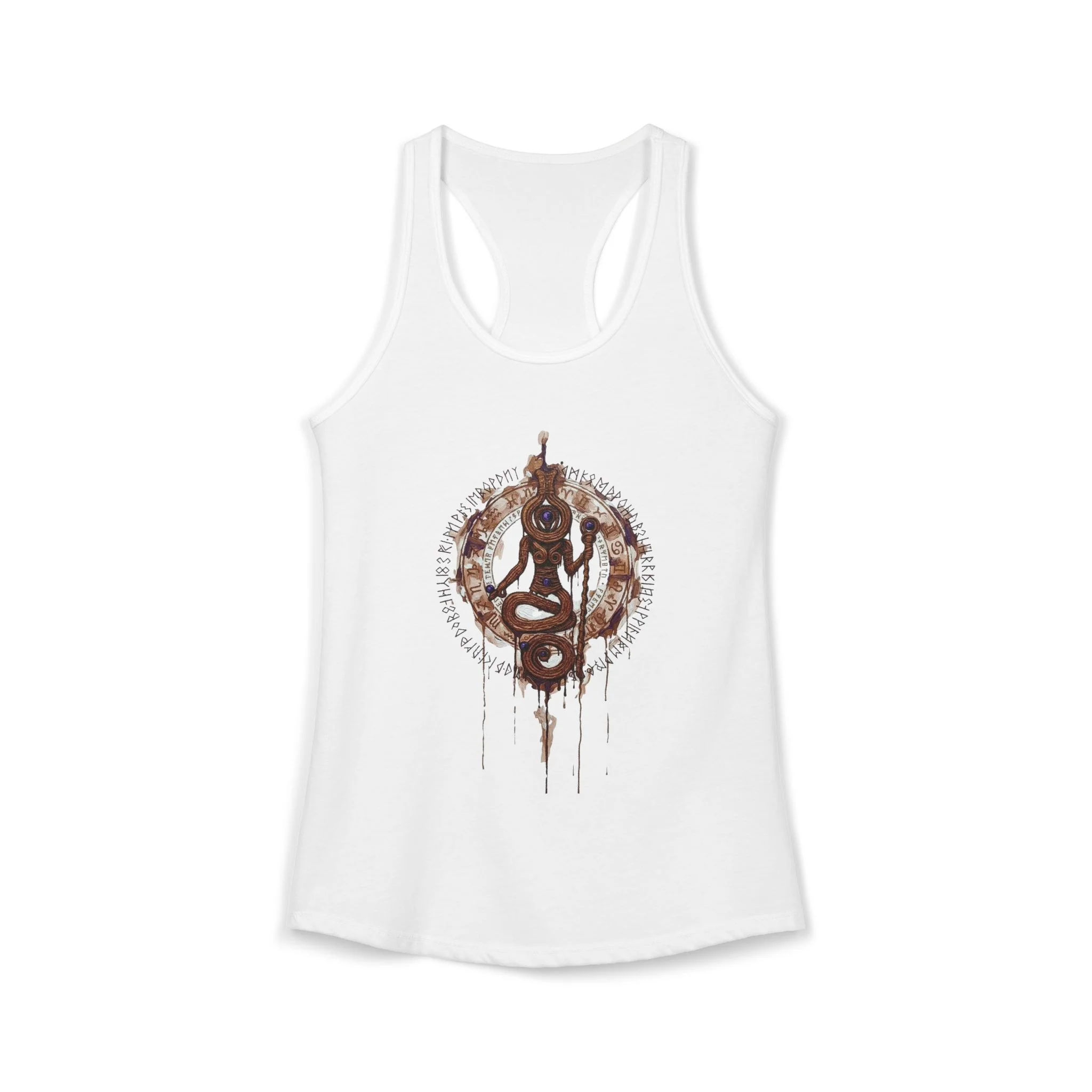 Women's Ideal Racerback Tank - Image 3
