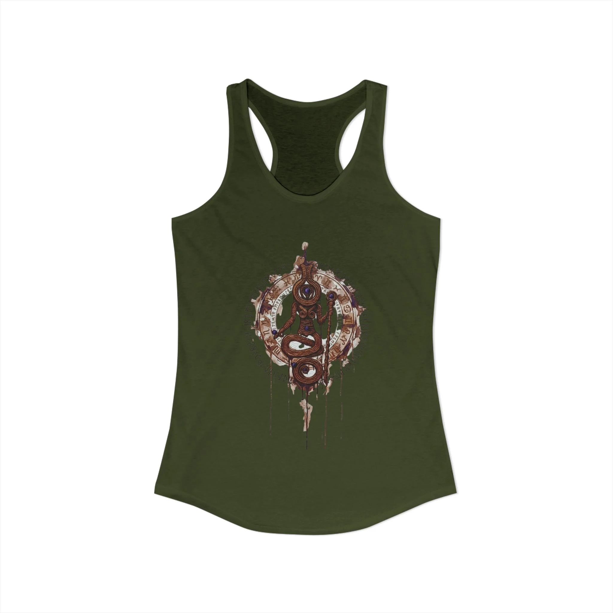 Women's Ideal Racerback Tank - Image 40