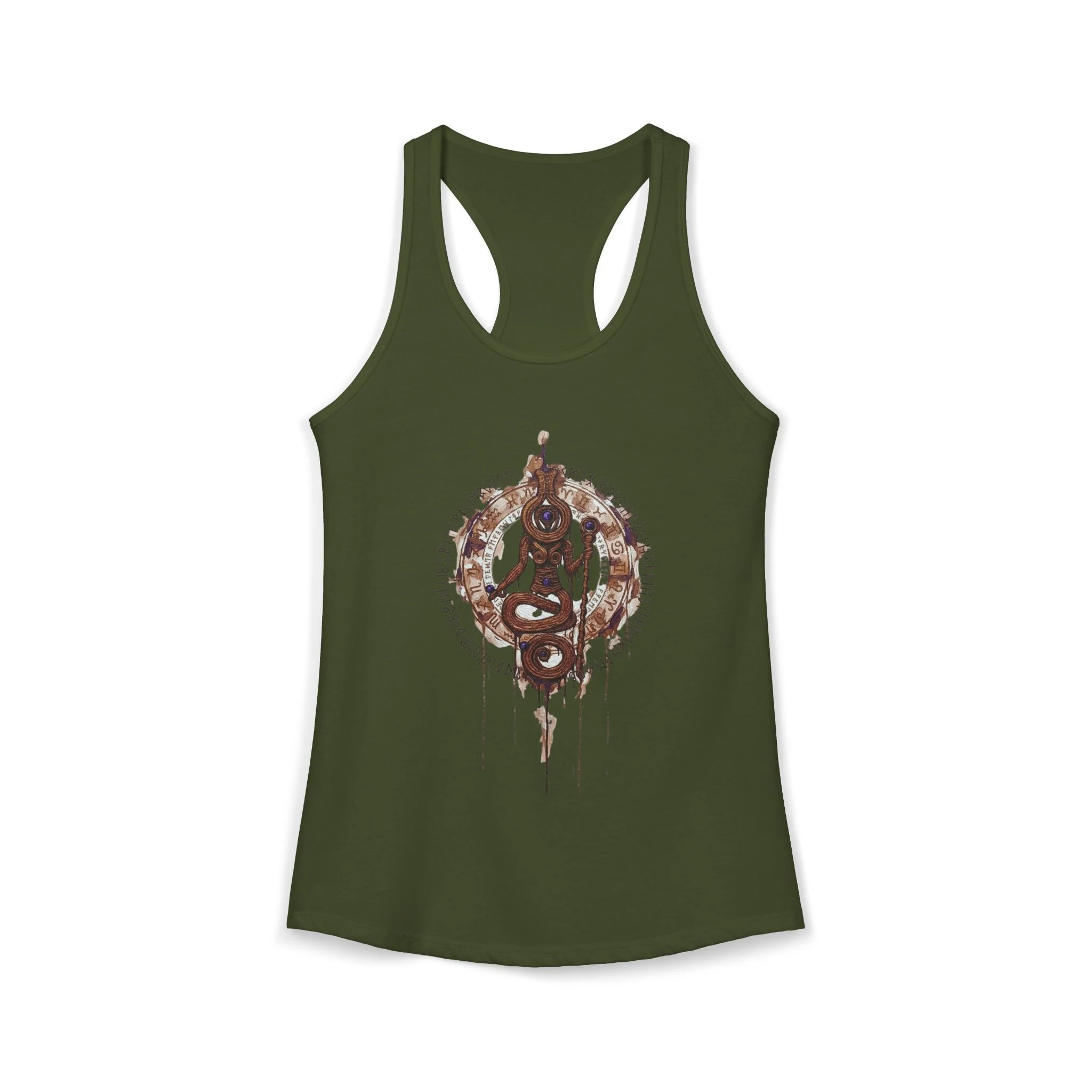 Women's Ideal Racerback Tank - Image 7