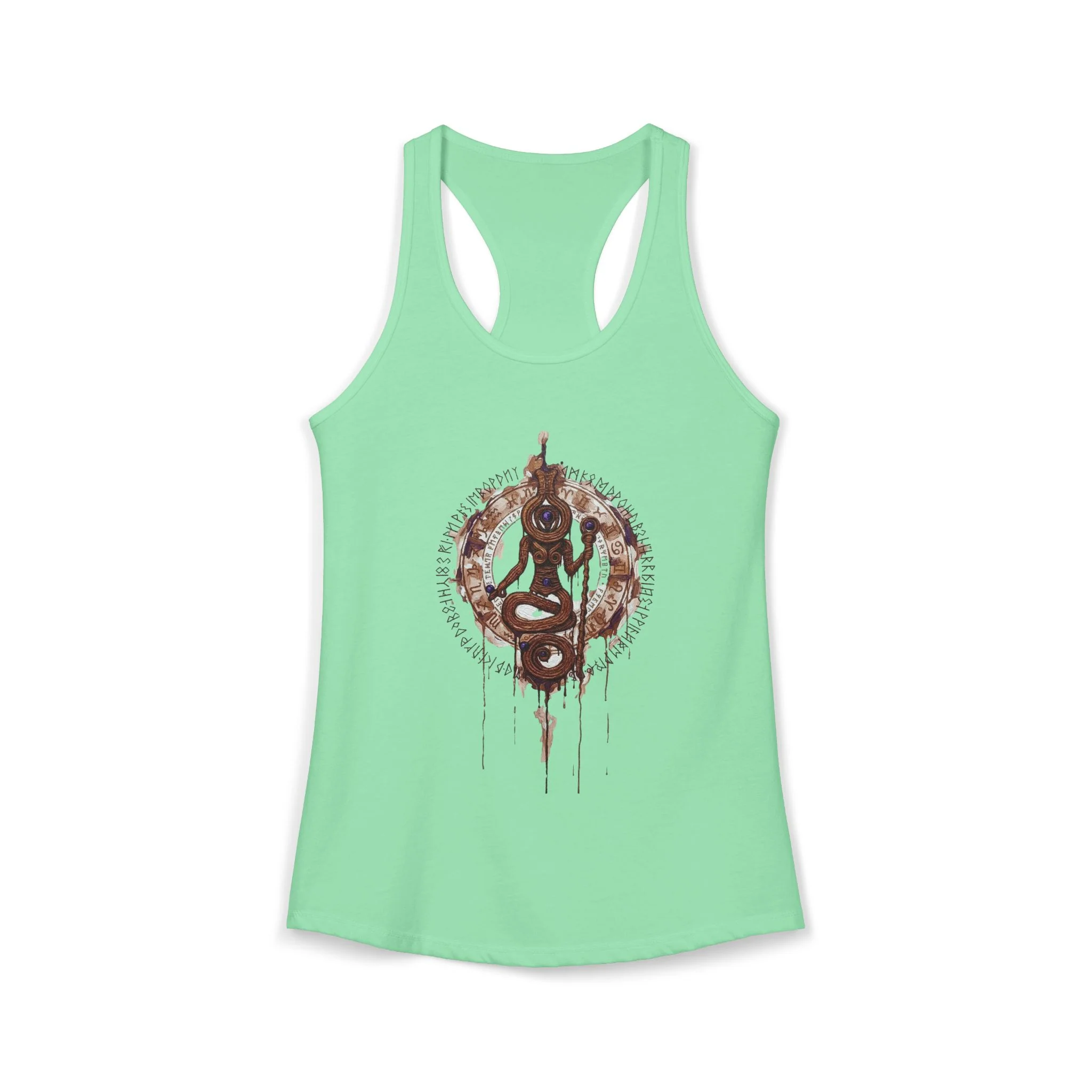 Women's Ideal Racerback Tank - Image 8