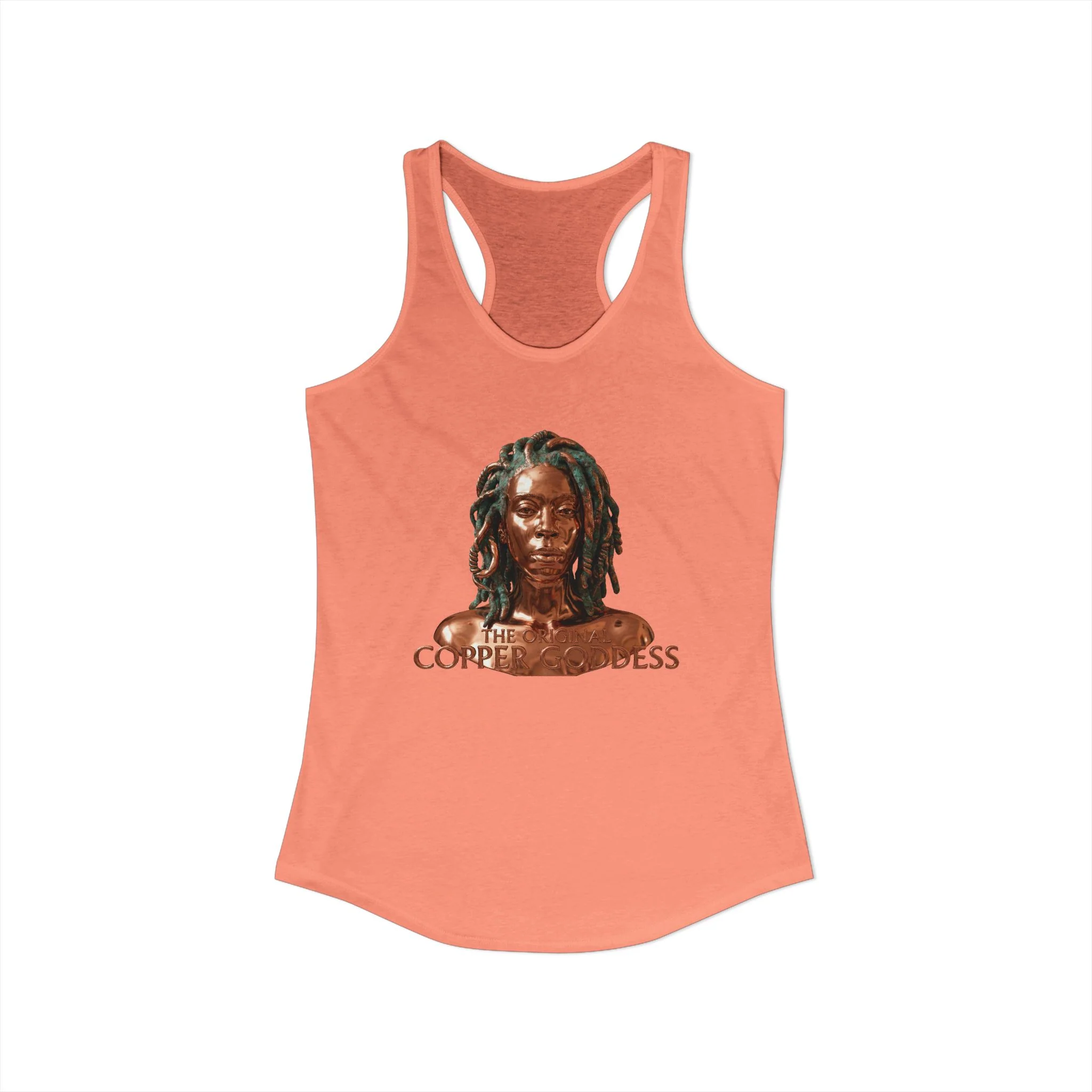 Copper Goddess Racerback Tank Top - Image 28