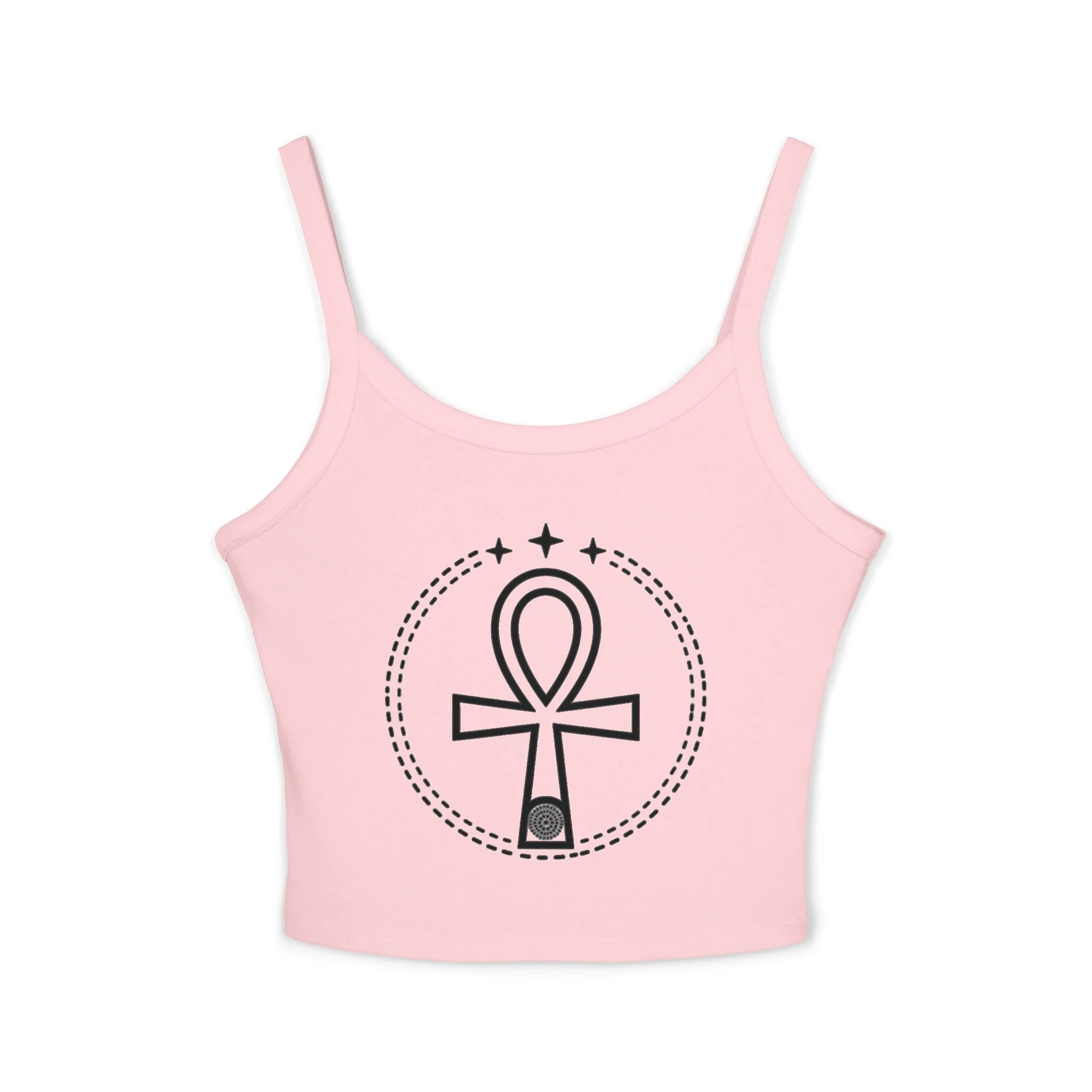 Women's Spaghetti Strap Tank Top - Image 4