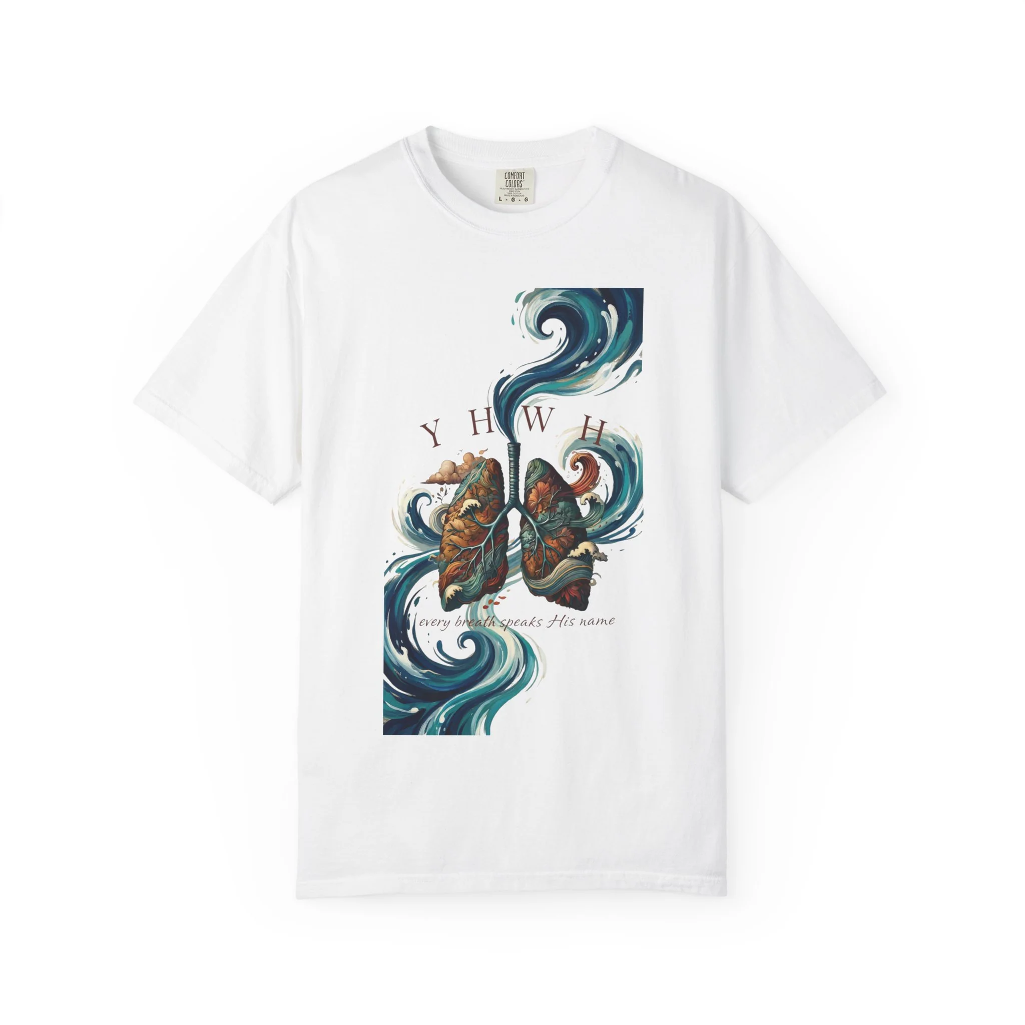 YHWH Themed T Shirt - Image 2