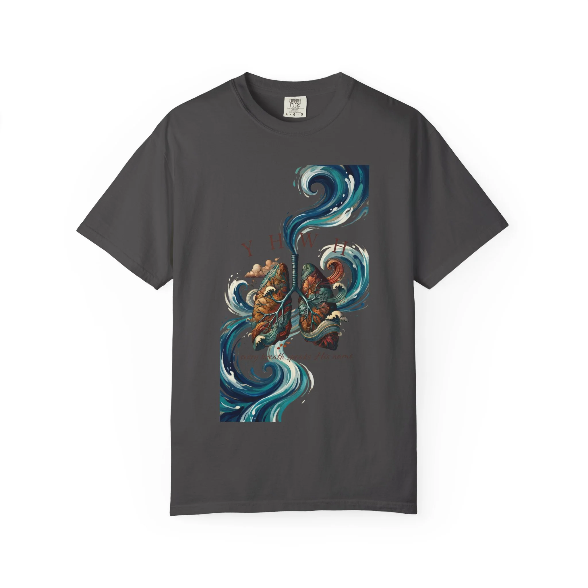 YHWH Themed T Shirt - Image 3