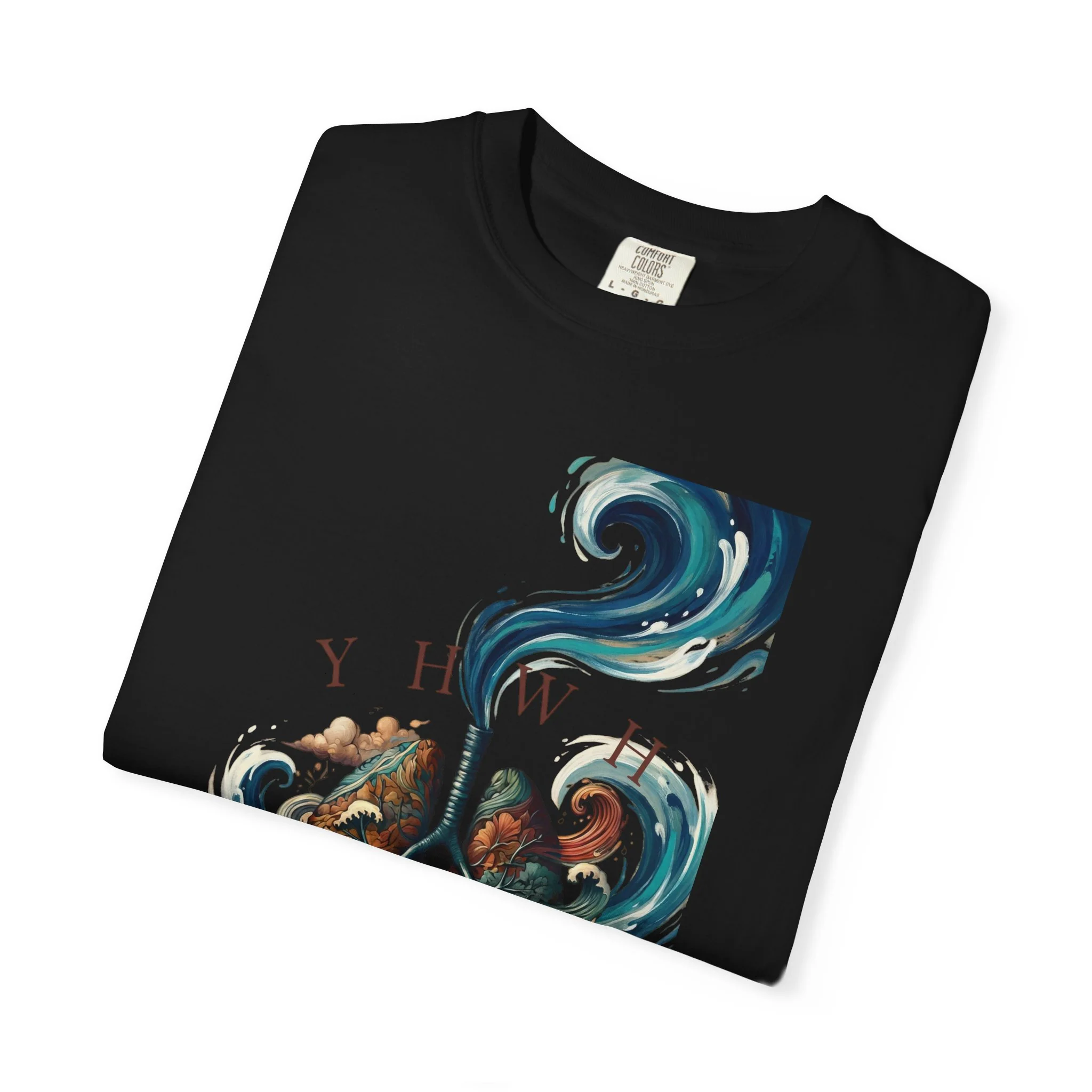 YHWH Themed T Shirt - Image 4