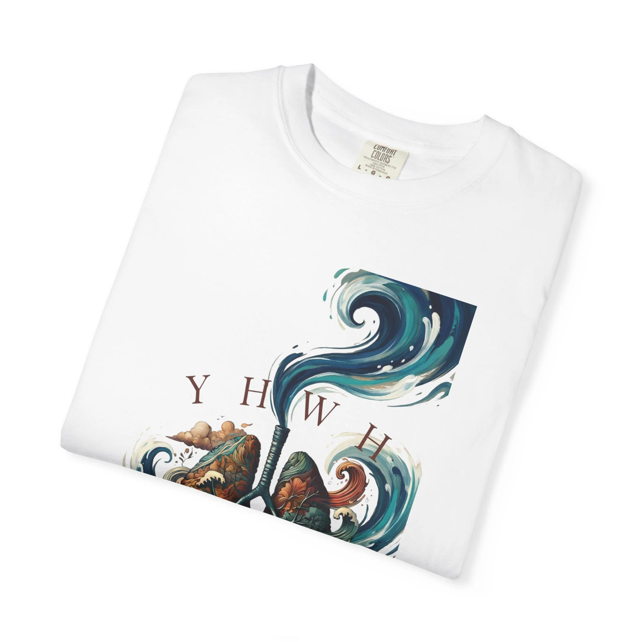 YHWH Themed T Shirt - Image 5