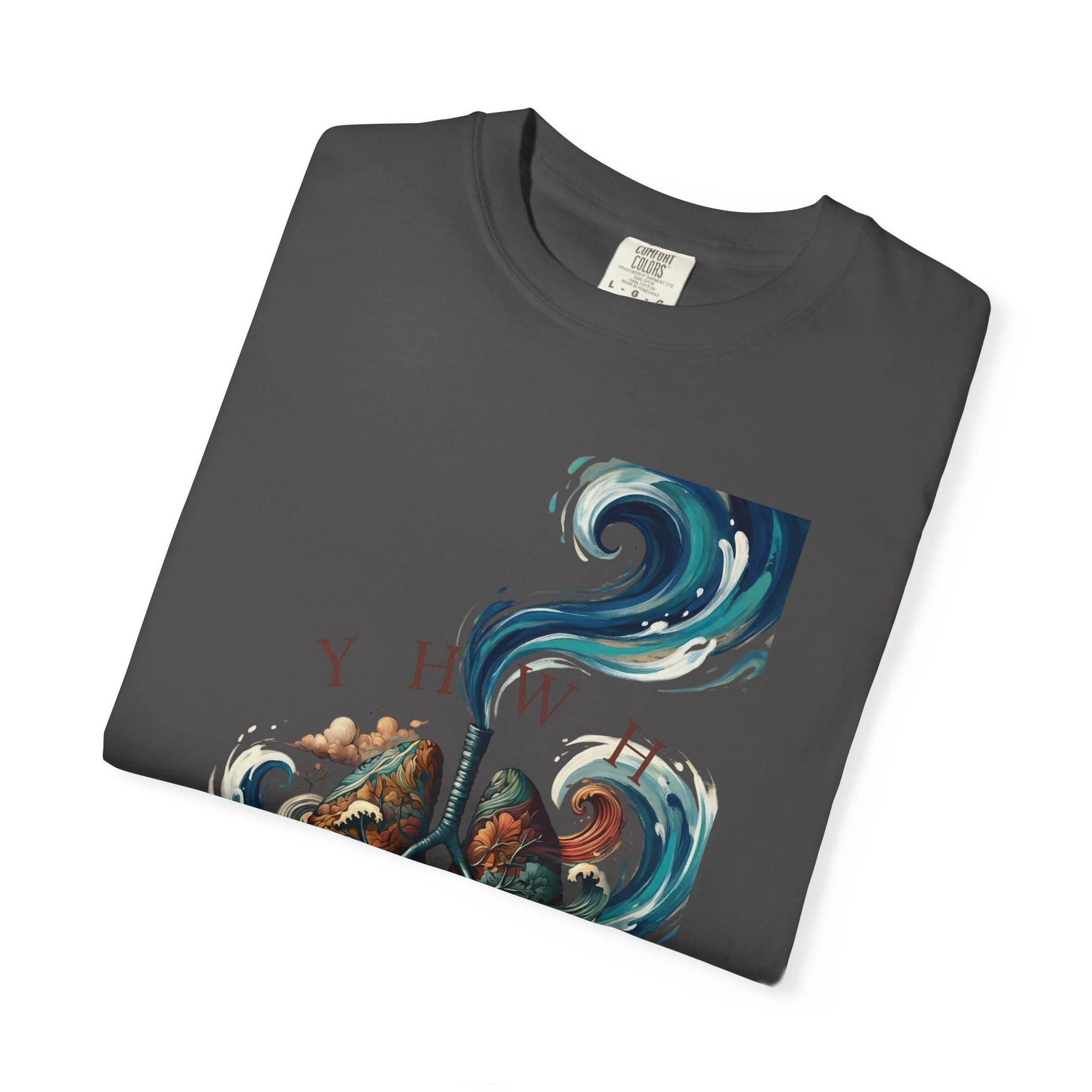 YHWH Themed T Shirt - Image 6