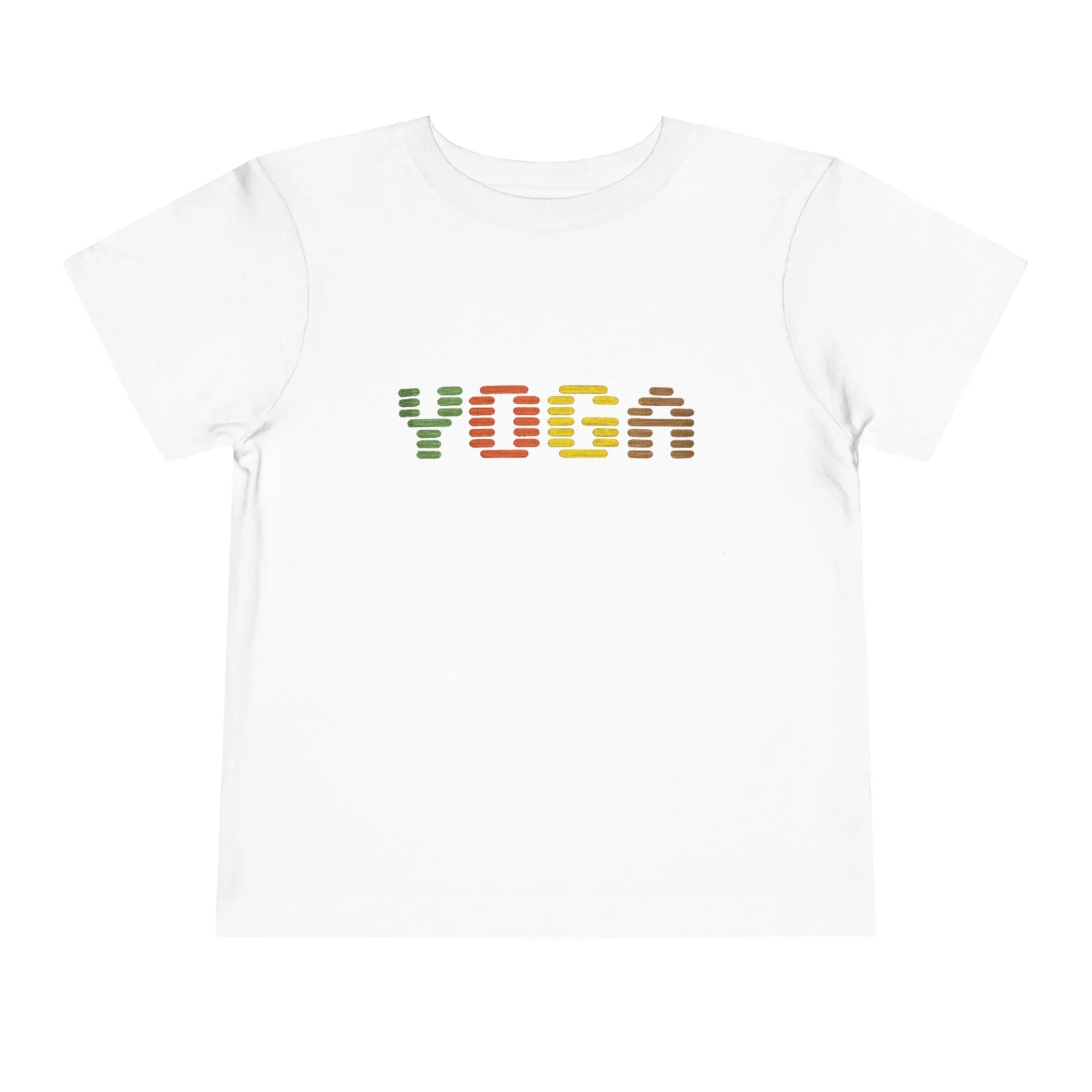 Yoga Toddler Tee - Image 4