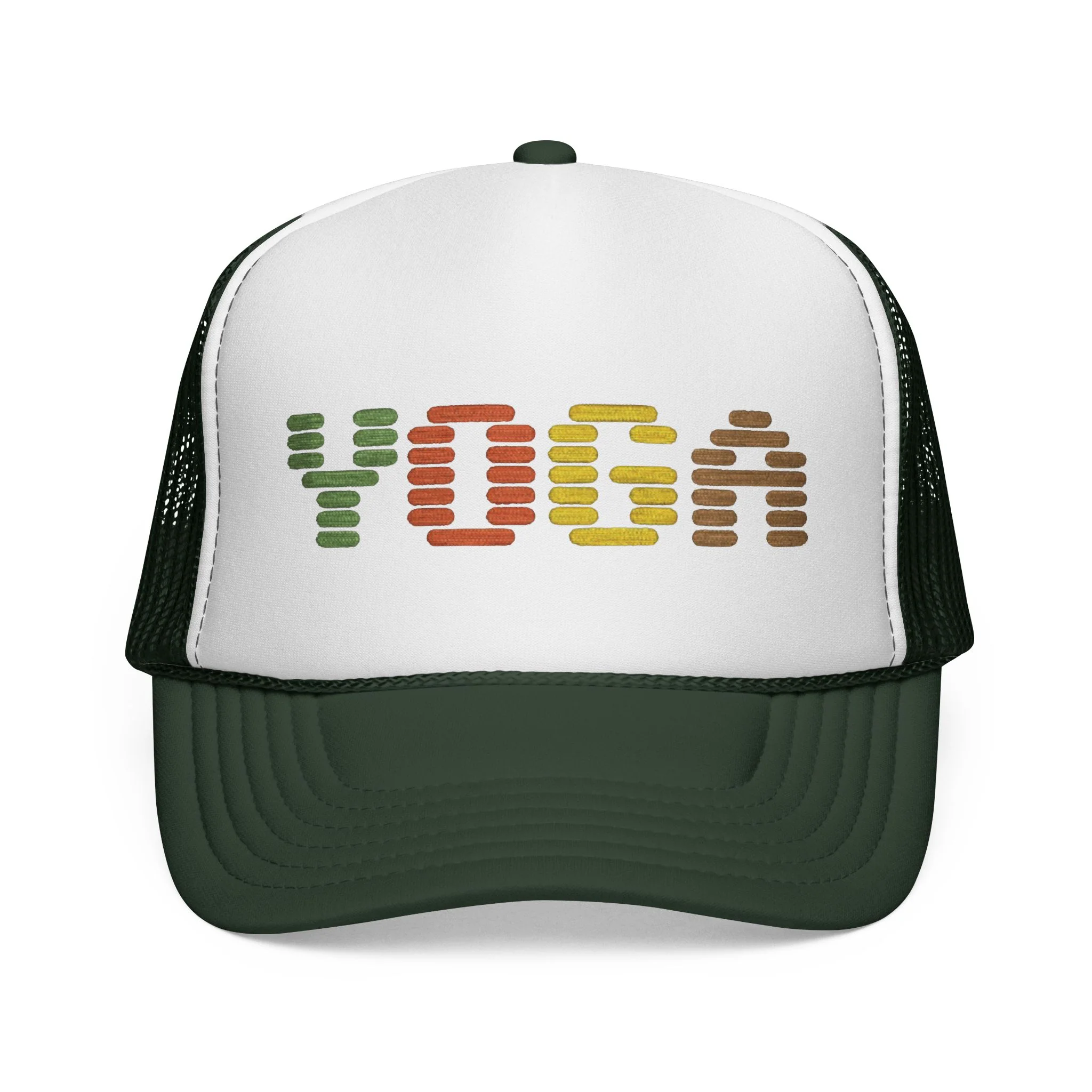 YOGA Trucker Cap (colorful) - Image 3
