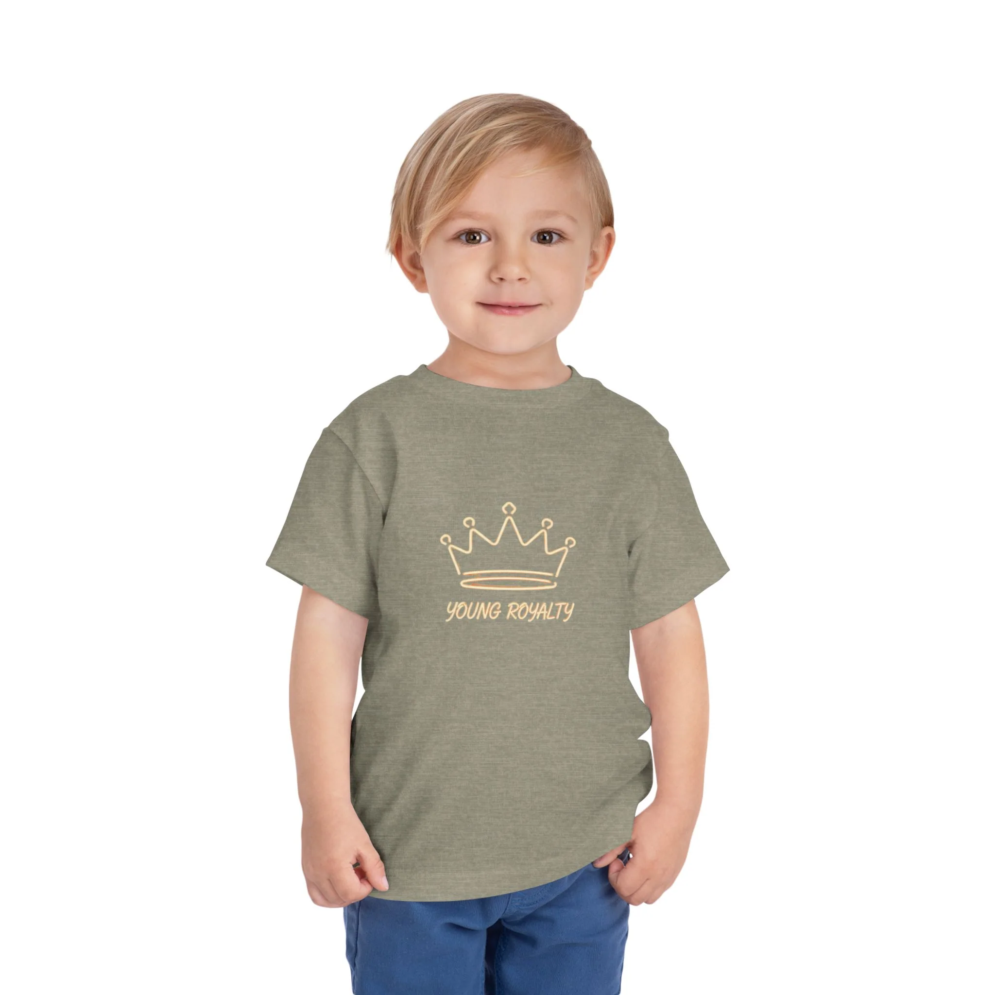 Young Royalty Toddler Short Sleeve Tee - Image 30