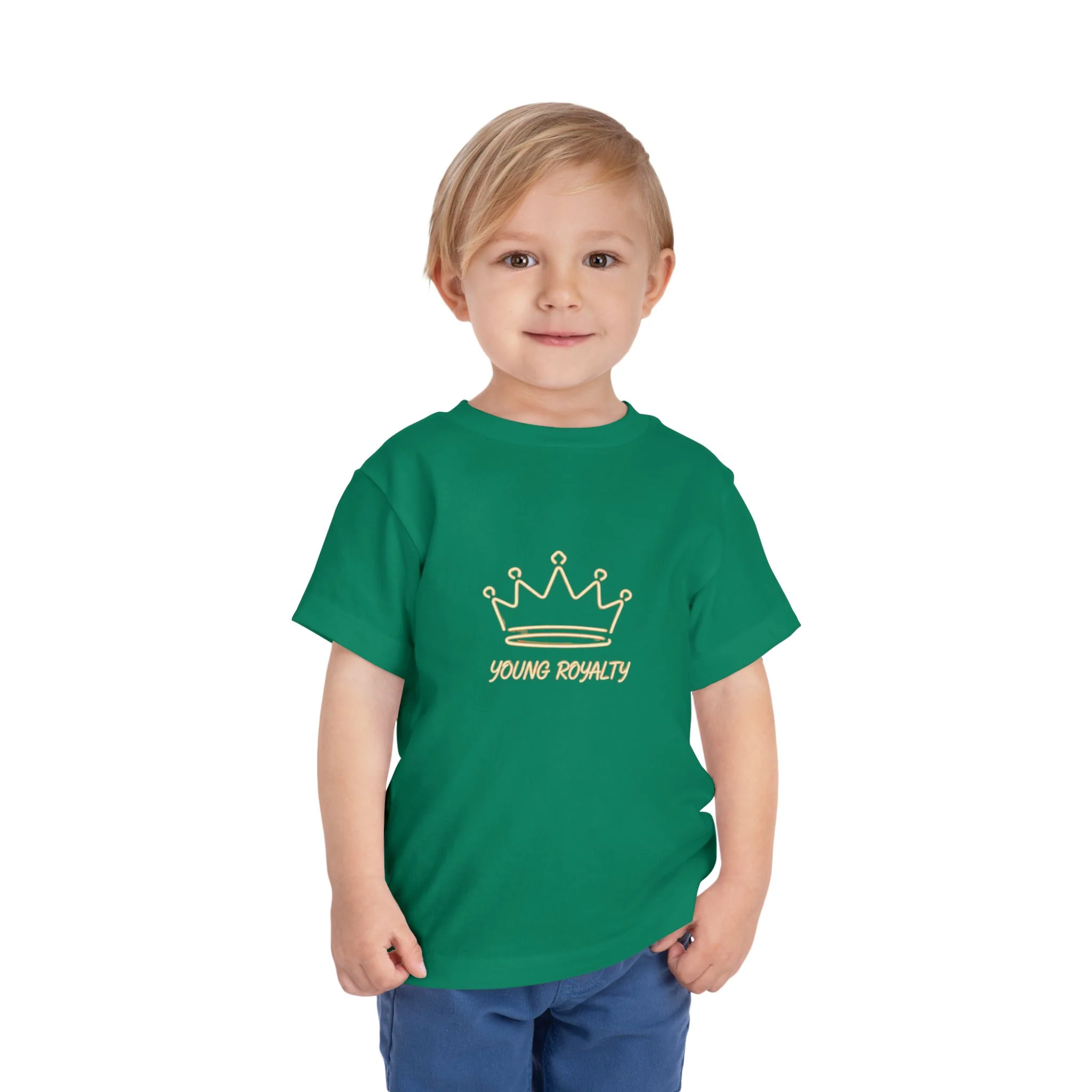 Young Royalty Toddler Short Sleeve Tee - Image 39
