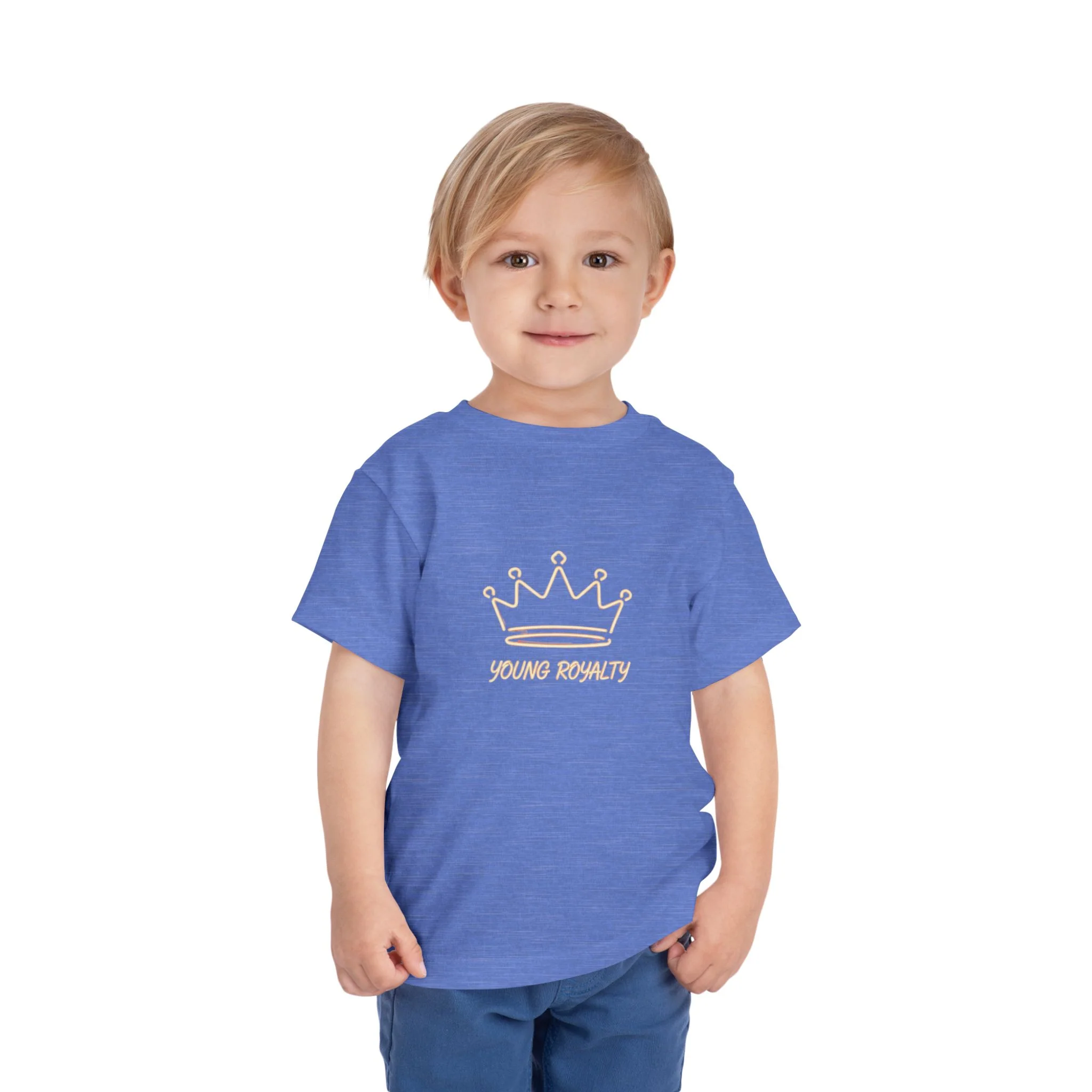 Young Royalty Toddler Short Sleeve Tee - Image 45