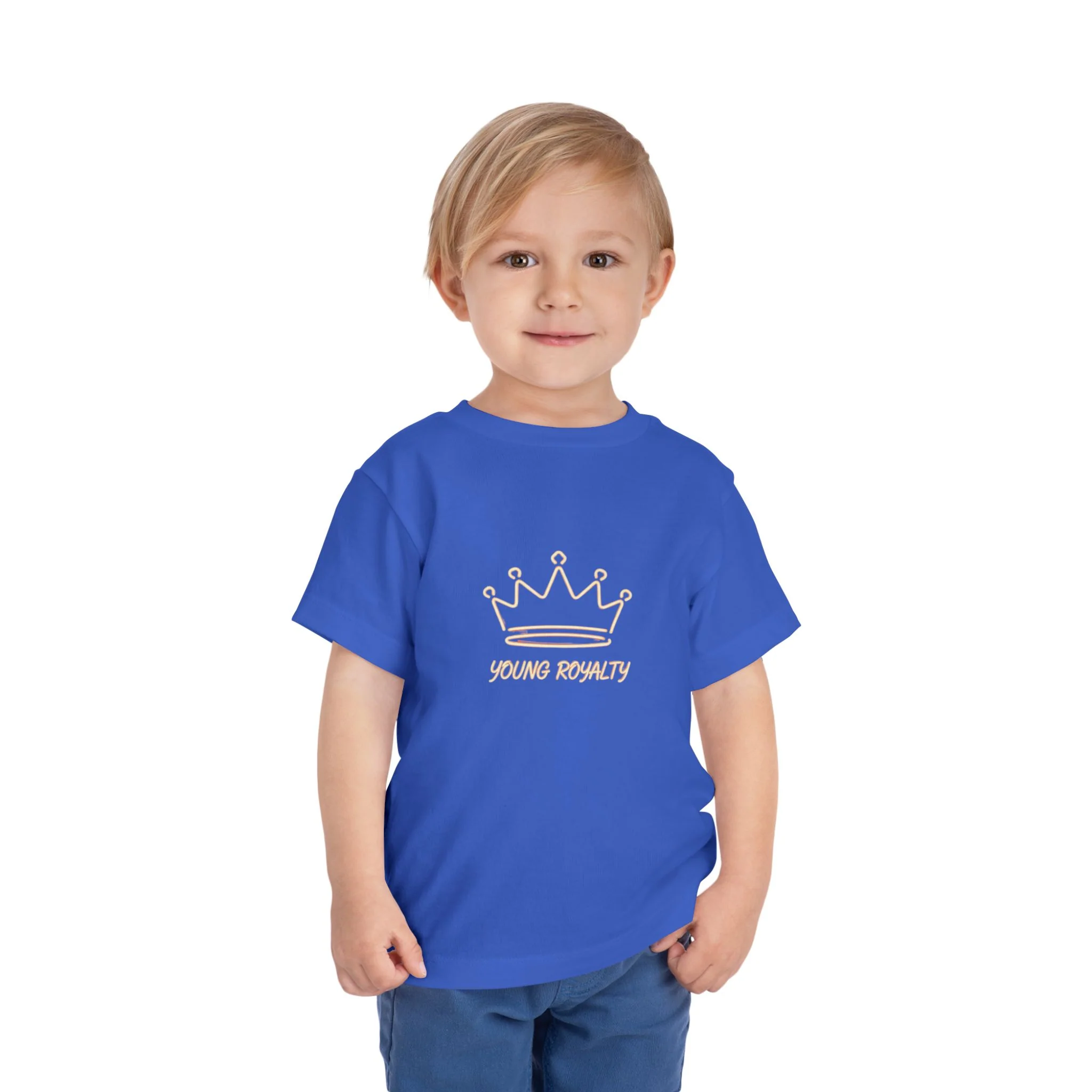 Young Royalty Toddler Short Sleeve Tee - Image 48
