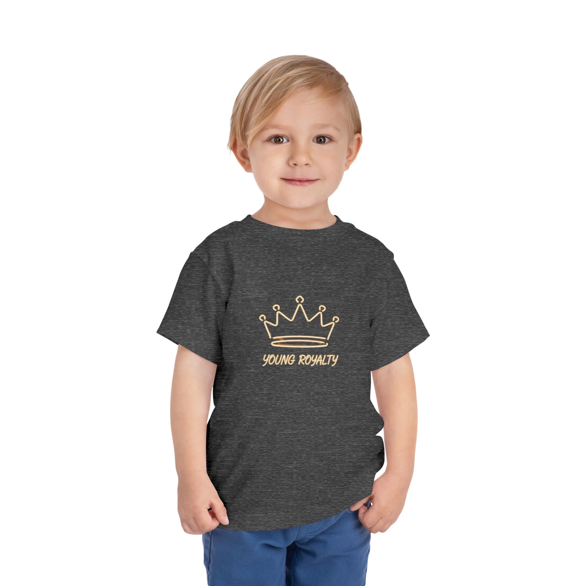 Young Royalty Toddler Short Sleeve Tee - Image 57